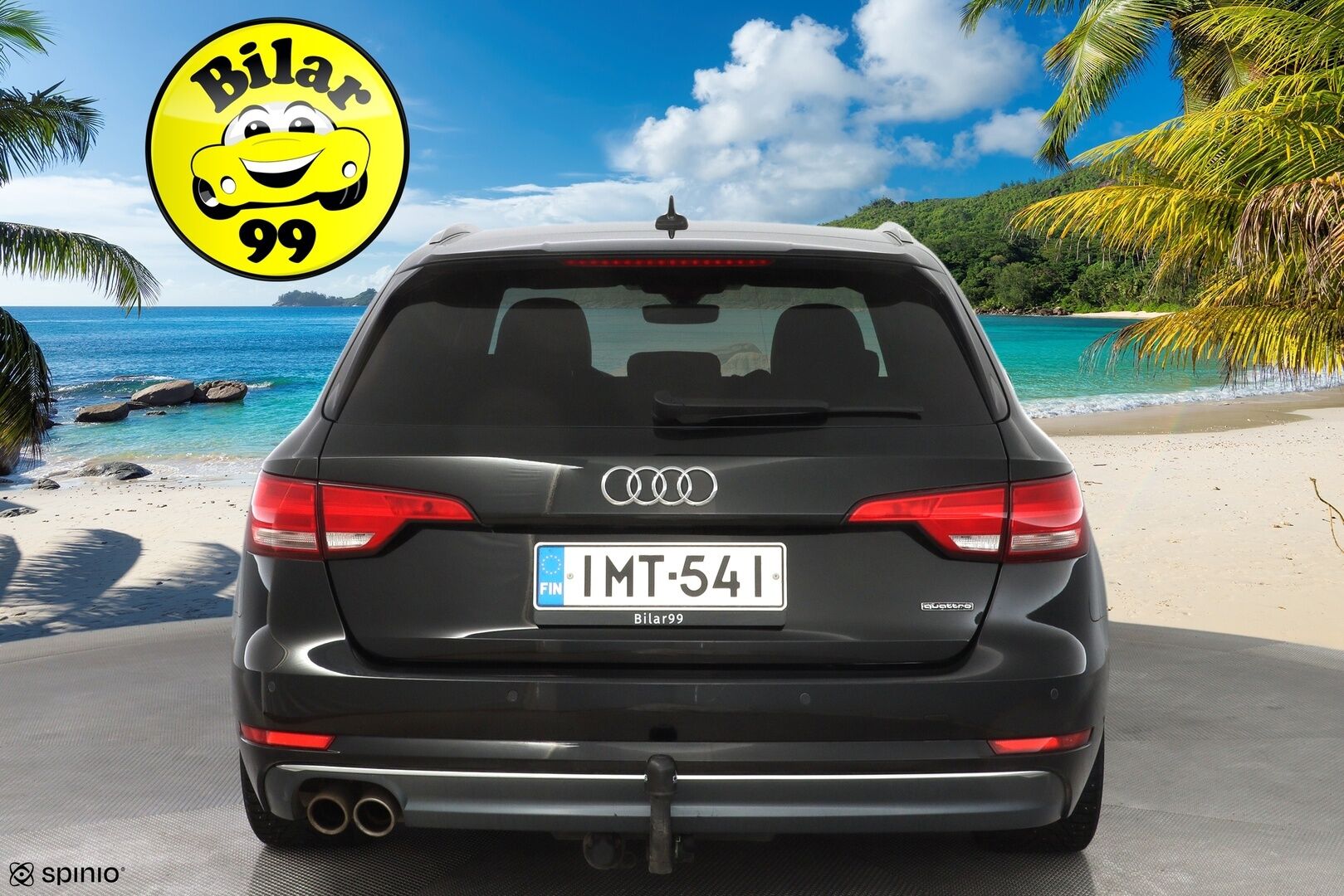 Audi A4 2016 Avant Business Sport 2,0 TDI 140 kW quattro S tronic *Webasto / ACC / S-Line* - Kahdet vanteet / S-Line / Neliveto - HULLU BLACKWEEK KORKOTARJOUS 2,49%