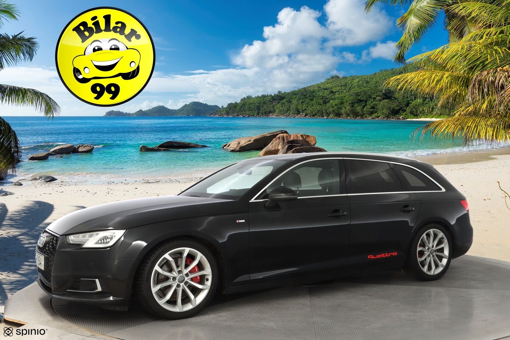 Audi A4 2016 Avant Business Sport 2,0 TDI 140 kW quattro S tronic *Webasto / ACC / S-Line* - Kahdet vanteet / S-Line / Neliveto - HULLU BLACKWEEK KORKOTARJOUS 2,49%