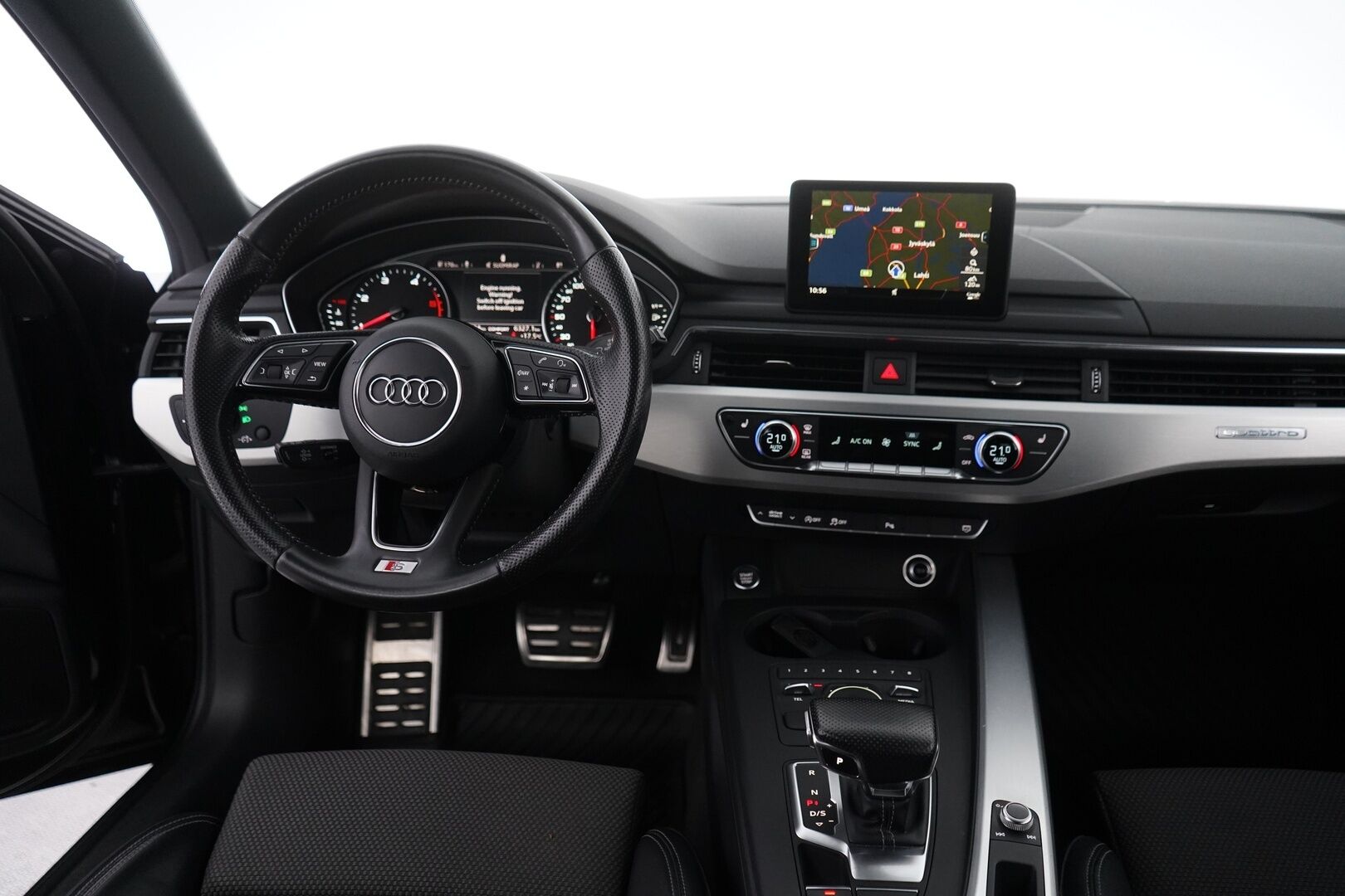 Audi A4 2016 Avant Business Sport 2,0 TDI 140 kW quattro S tronic *Webasto / ACC / S-Line* - Kahdet vanteet / S-Line / Neliveto - HULLU BLACKWEEK KORKOTARJOUS 2,49%