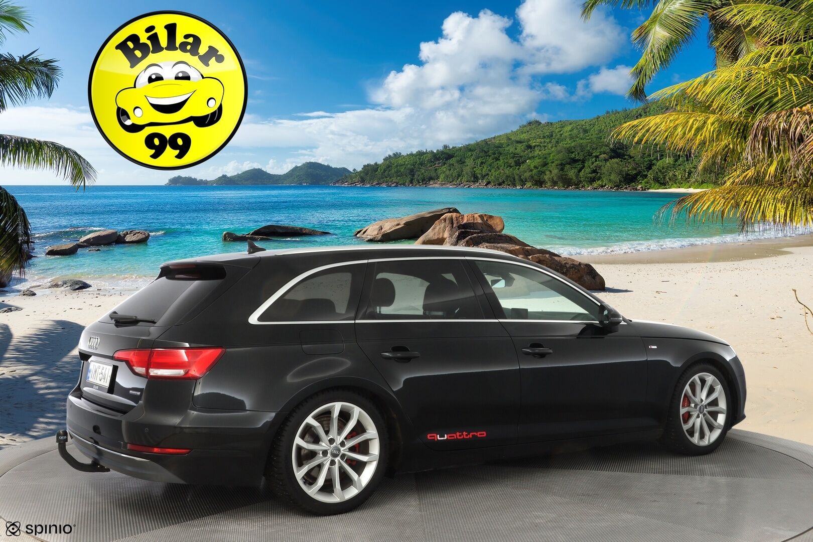 Audi A4 2016 Avant Business Sport 2,0 TDI 140 kW quattro S tronic *Webasto / ACC / S-Line* - Kahdet vanteet / S-Line / Neliveto - HULLU BLACKWEEK KORKOTARJOUS 2,49%