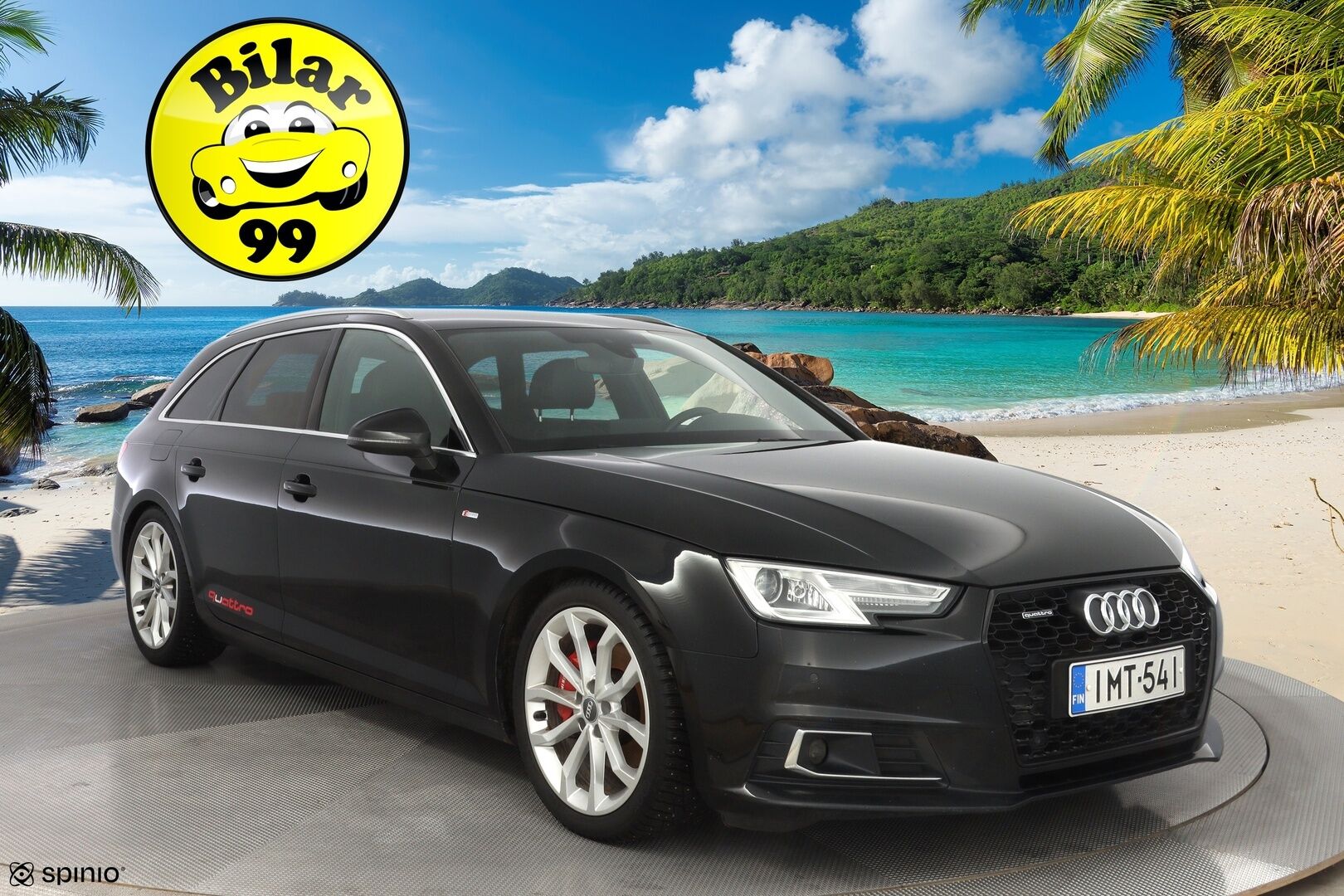 Audi A4 2016 Avant Business Sport 2,0 TDI 140 kW quattro S tronic *Webasto / ACC / S-Line* - Kahdet vanteet / S-Line / Neliveto - HULLU BLACKWEEK KORKOTARJOUS 2,49%