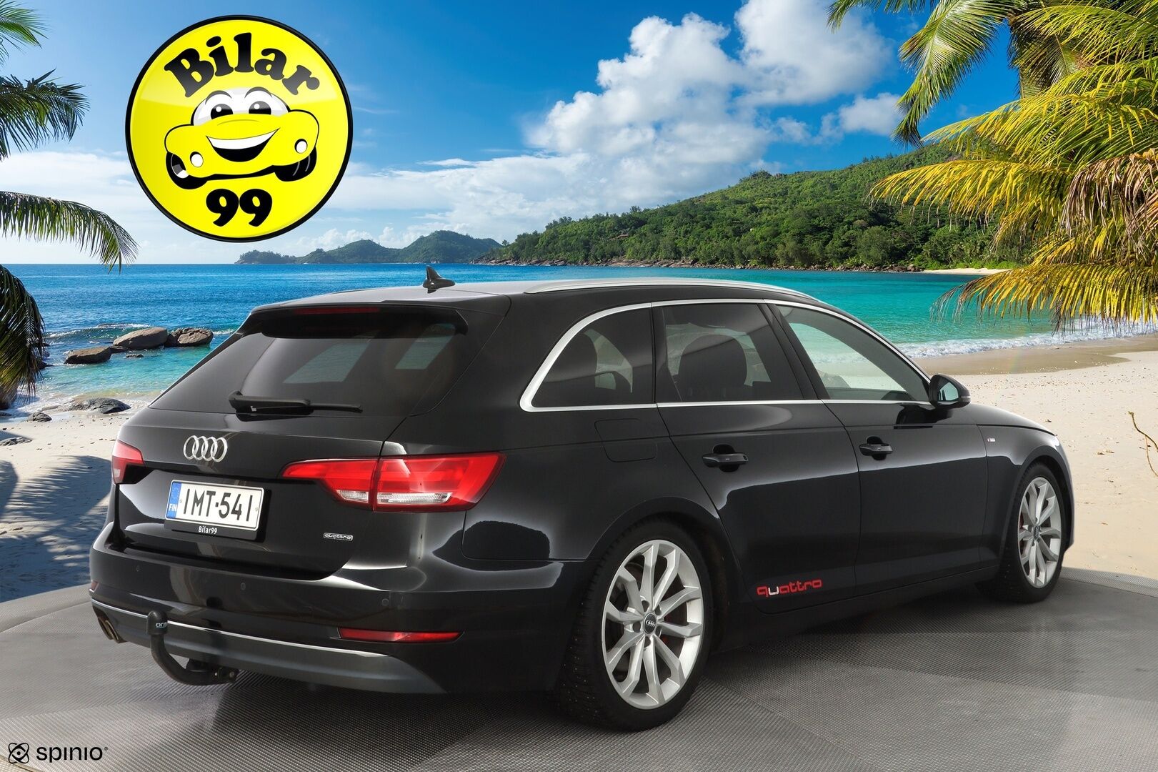 Audi A4 2016 Avant Business Sport 2,0 TDI 140 kW quattro S tronic *Webasto / ACC / S-Line* - Kahdet vanteet / S-Line / Neliveto - HULLU BLACKWEEK KORKOTARJOUS 2,49%