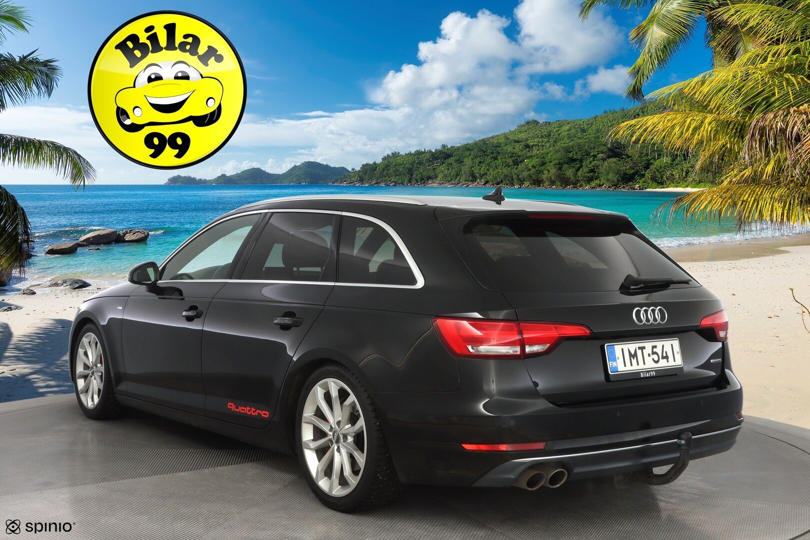 Audi A4 2016 Avant Business Sport 2,0 TDI 140 kW quattro S tronic *Webasto / ACC / S-Line* - Kahdet vanteet / S-Line / Neliveto - HULLU BLACKWEEK KORKOTARJOUS 2,49%