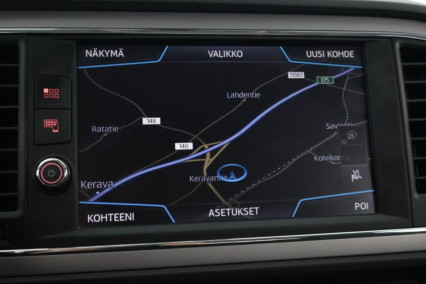 Seat Leon ST 2017 1,0 TSI 115 Ecomotive Style Business DSG - *Suomi-auto / Lohkolämmitin sisäpistokkeella / LED-ajovalot / Vetokoukku / Navigointi / Vakkari / 2x renkaat alumiinivantein*