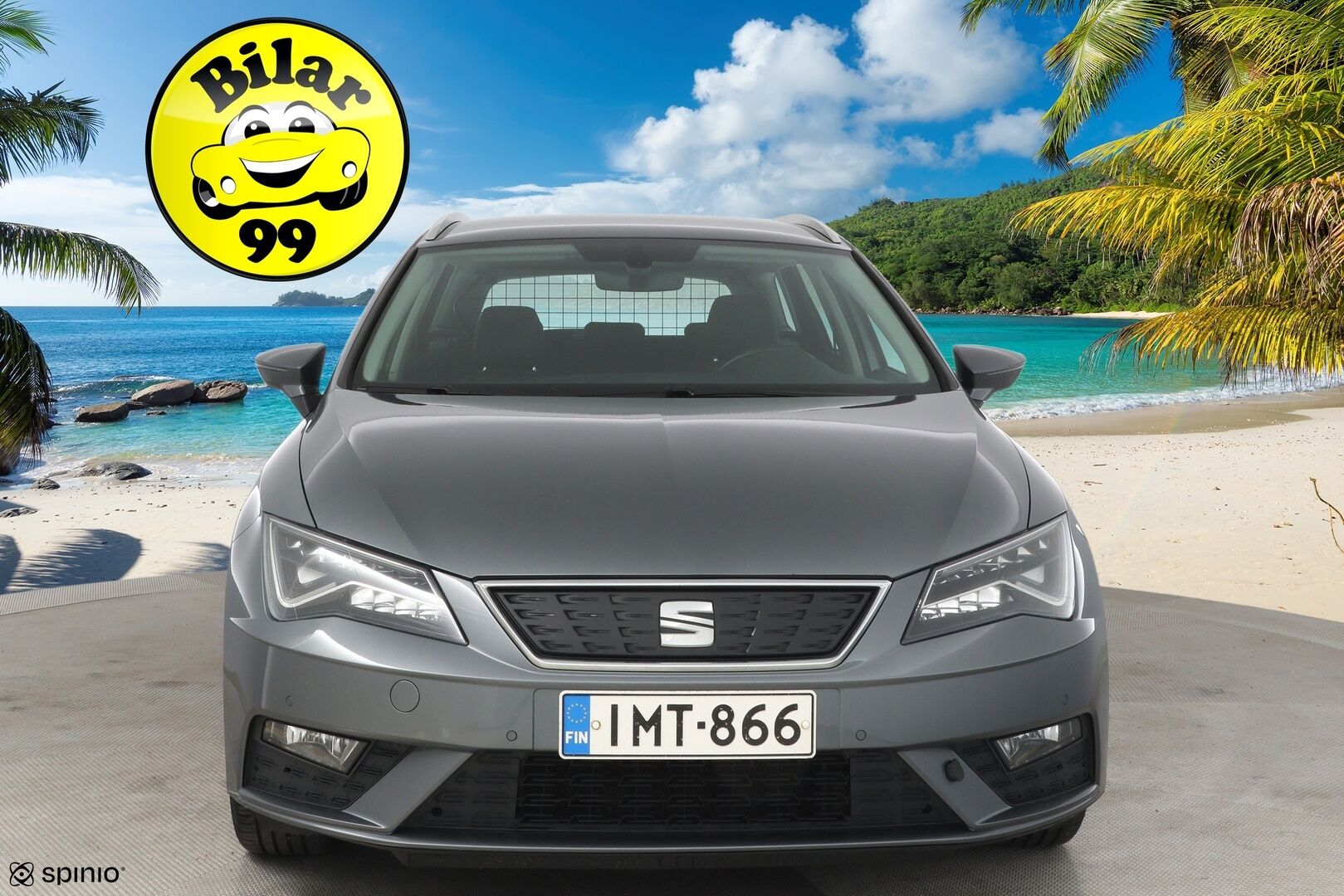 Seat Leon ST 2017 1,0 TSI 115 Ecomotive Style Business DSG - *Suomi-auto / Lohkolämmitin sisäpistokkeella / LED-ajovalot / Vetokoukku / Navigointi / Vakkari / 2x renkaat alumiinivantein*