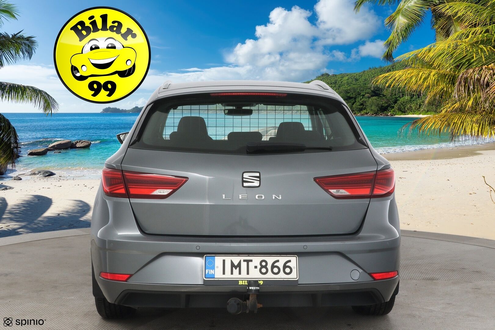 Seat Leon ST 2017 1,0 TSI 115 Ecomotive Style Business DSG - *Suomi-auto / Lohkolämmitin sisäpistokkeella / LED-ajovalot / Vetokoukku / Navigointi / Vakkari / 2x renkaat alumiinivantein*