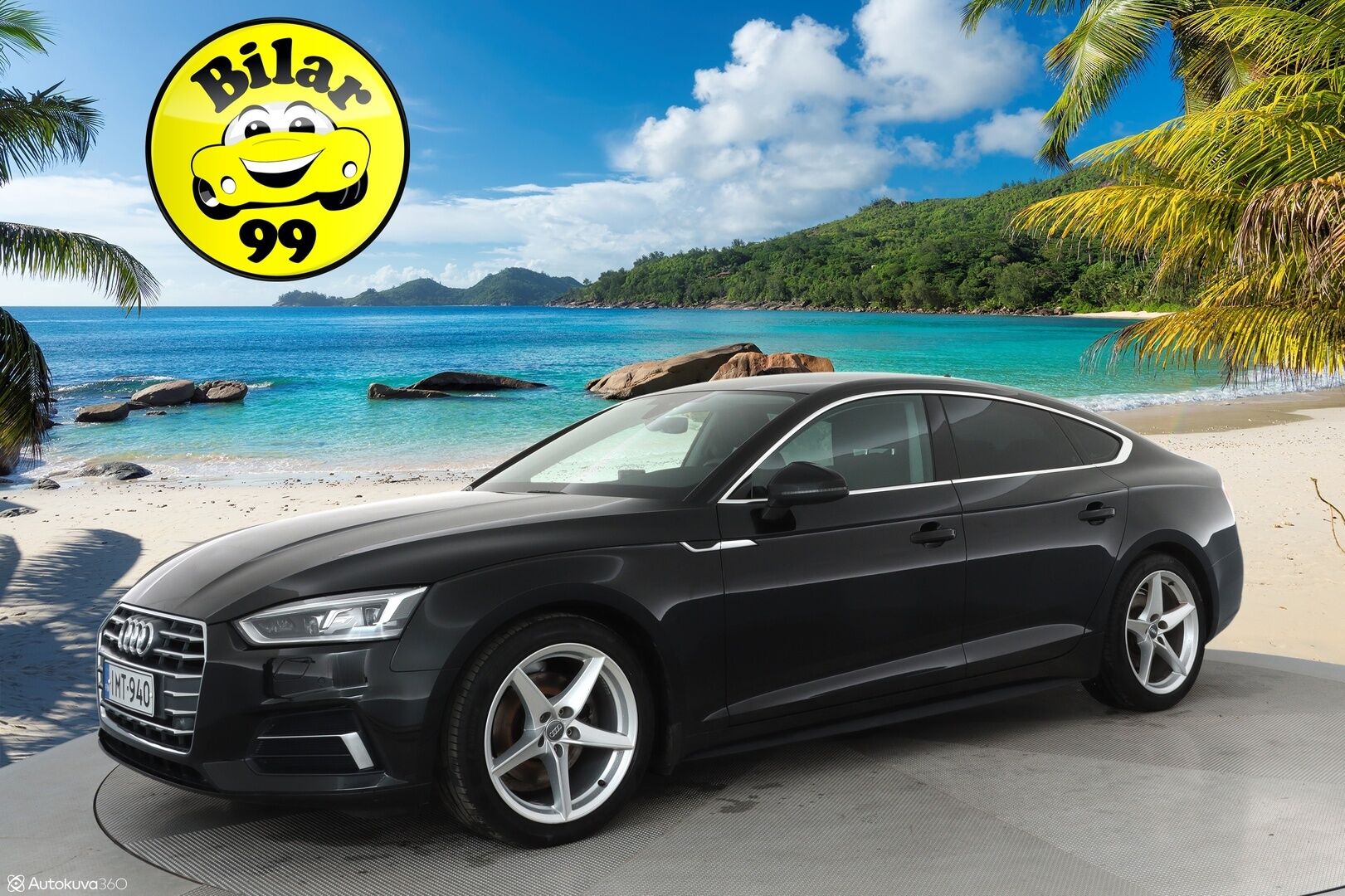 Audi A5 2018 Sportback Business Sport Comfort Edition 1,4 TFSI 110 kW **Webasto / Koukku / Matrix-LED / P.Tutkat / Sporttipenkit** - Sisätilanlämmitin / 3-Aluienen AC / Apple&Android / 2x Renkaat