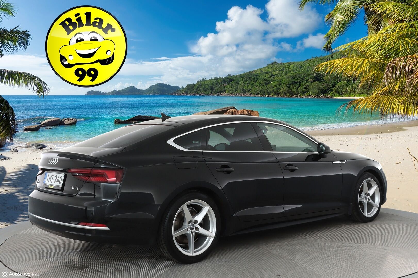 Audi A5 2018 Sportback Business Sport Comfort Edition 1,4 TFSI 110 kW **Webasto / Koukku / Matrix-LED / P.Tutkat / Sporttipenkit** - Sisätilanlämmitin / 3-Aluienen AC / Apple&Android / 2x Renkaat