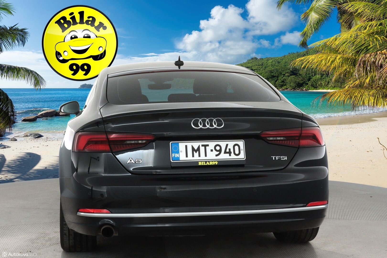 Audi A5 2018 Sportback Business Sport Comfort Edition 1,4 TFSI 110 kW **Webasto / Koukku / Matrix-LED / P.Tutkat / Sporttipenkit** - Sisätilanlämmitin / 3-Aluienen AC / Apple&Android / 2x Renkaat