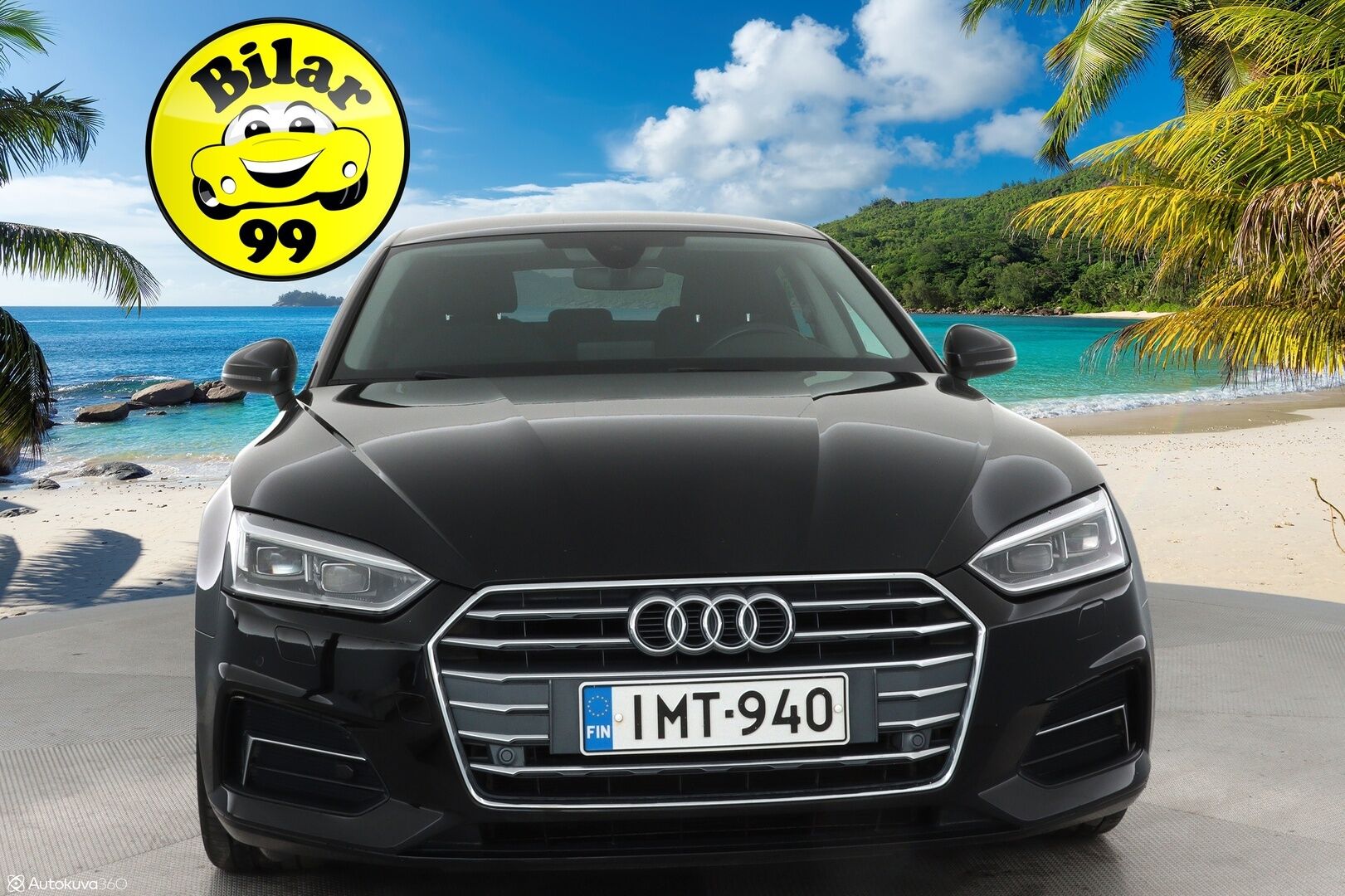 Audi A5 2018 Sportback Business Sport Comfort Edition 1,4 TFSI 110 kW **Webasto / Koukku / Matrix-LED / P.Tutkat / Sporttipenkit** - Sisätilanlämmitin / 3-Aluienen AC / Apple&Android / 2x Renkaat