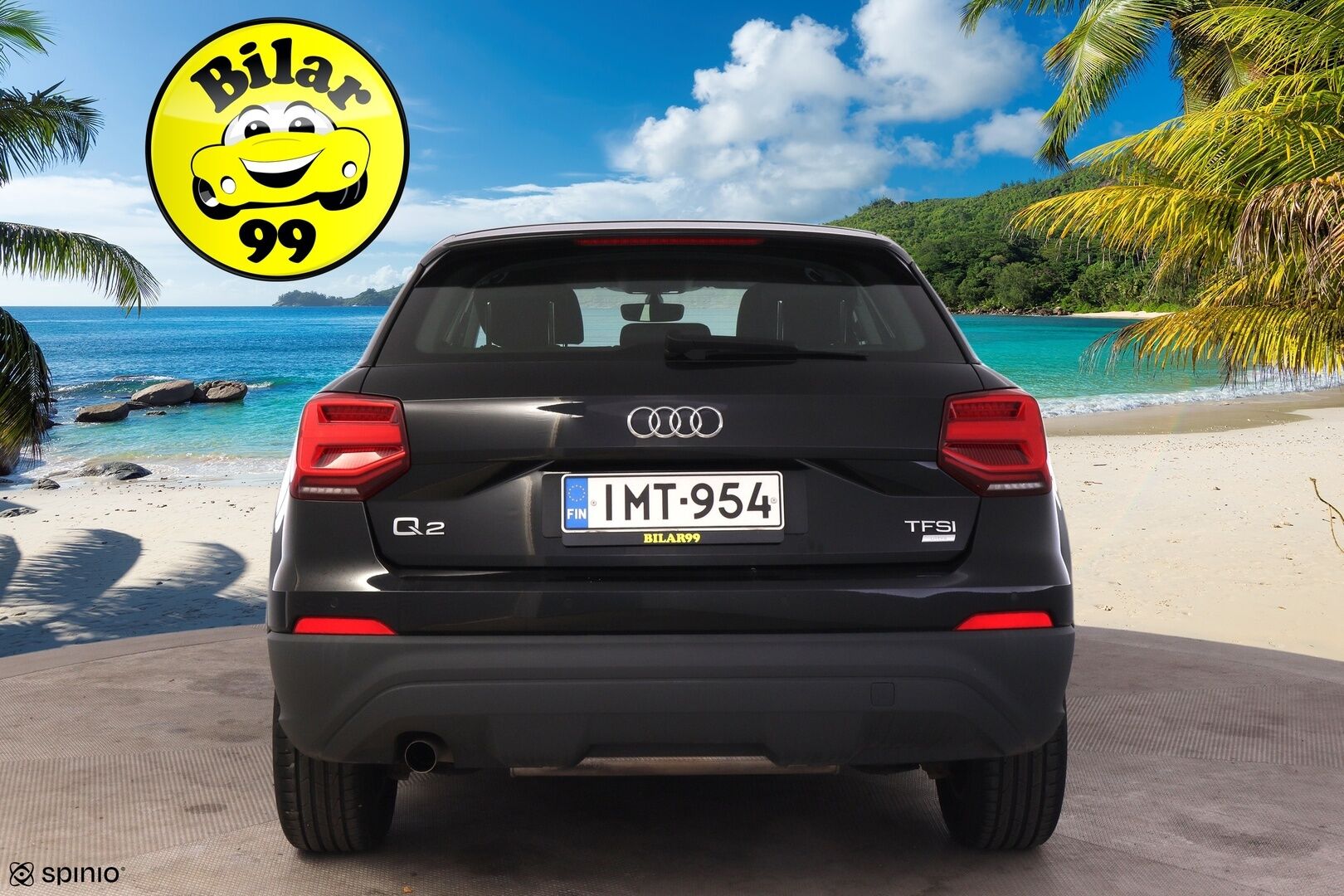 Audi Q2 2018 Business 1,0 TFSI 85 kW S tronic ultra *ACC / LED / Suomi-auto / 2x Renkaat / Parkkitutka* - Jakohihna vaihdettu / Hyvin huollettu