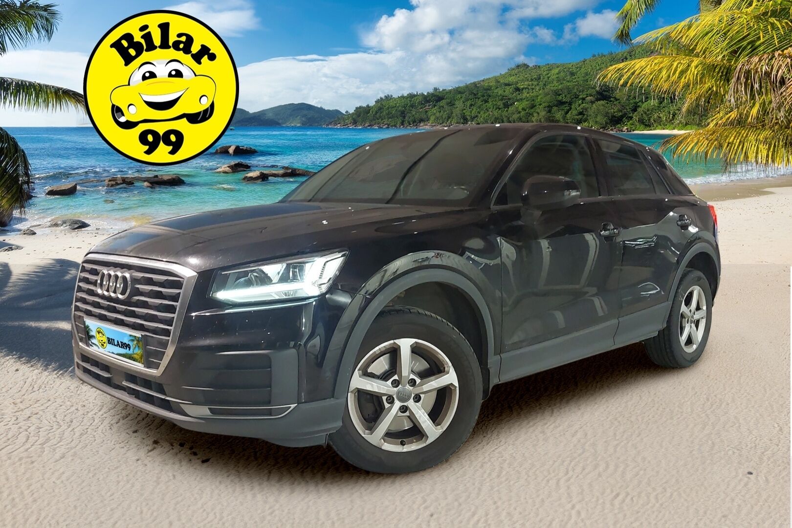 Audi Q2 2018 Business 1,0 TFSI 85 kW S tronic ultra *ACC / LED / Suomi-auto / 2x Renkaat / Parkkitutka* - Jakohihna vaihdettu / Hyvin huollettu