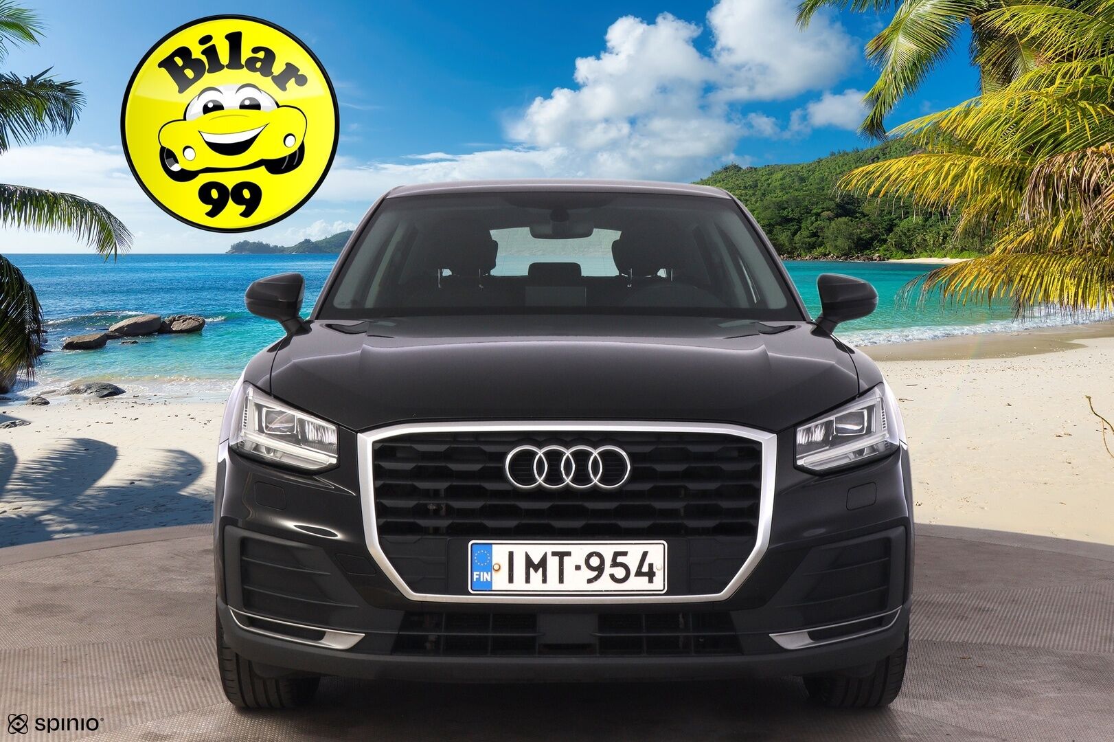 Audi Q2 2018 Business 1,0 TFSI 85 kW S tronic ultra *ACC / LED / Suomi-auto / 2x Renkaat / Parkkitutka* - Jakohihna vaihdettu / Hyvin huollettu