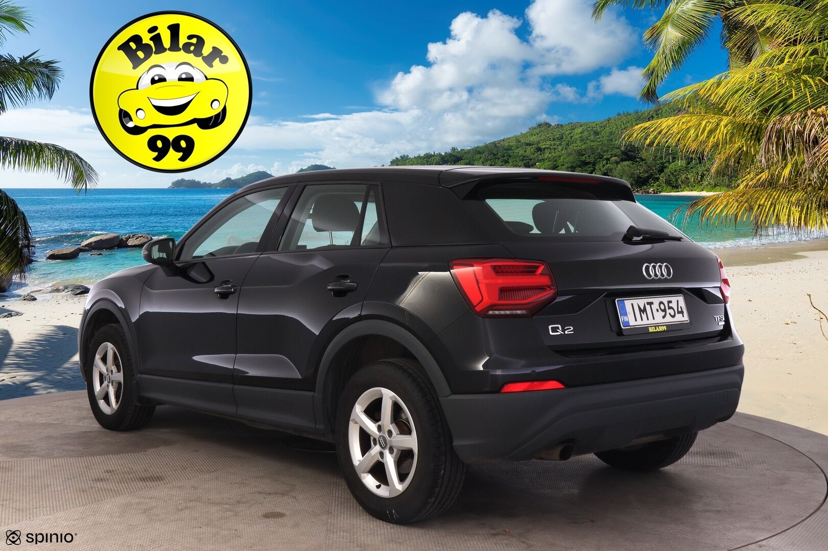 Audi Q2 2018 Business 1,0 TFSI 85 kW S tronic ultra *ACC / LED / Suomi-auto / 2x Renkaat / Parkkitutka* - Jakohihna vaihdettu / Hyvin huollettu