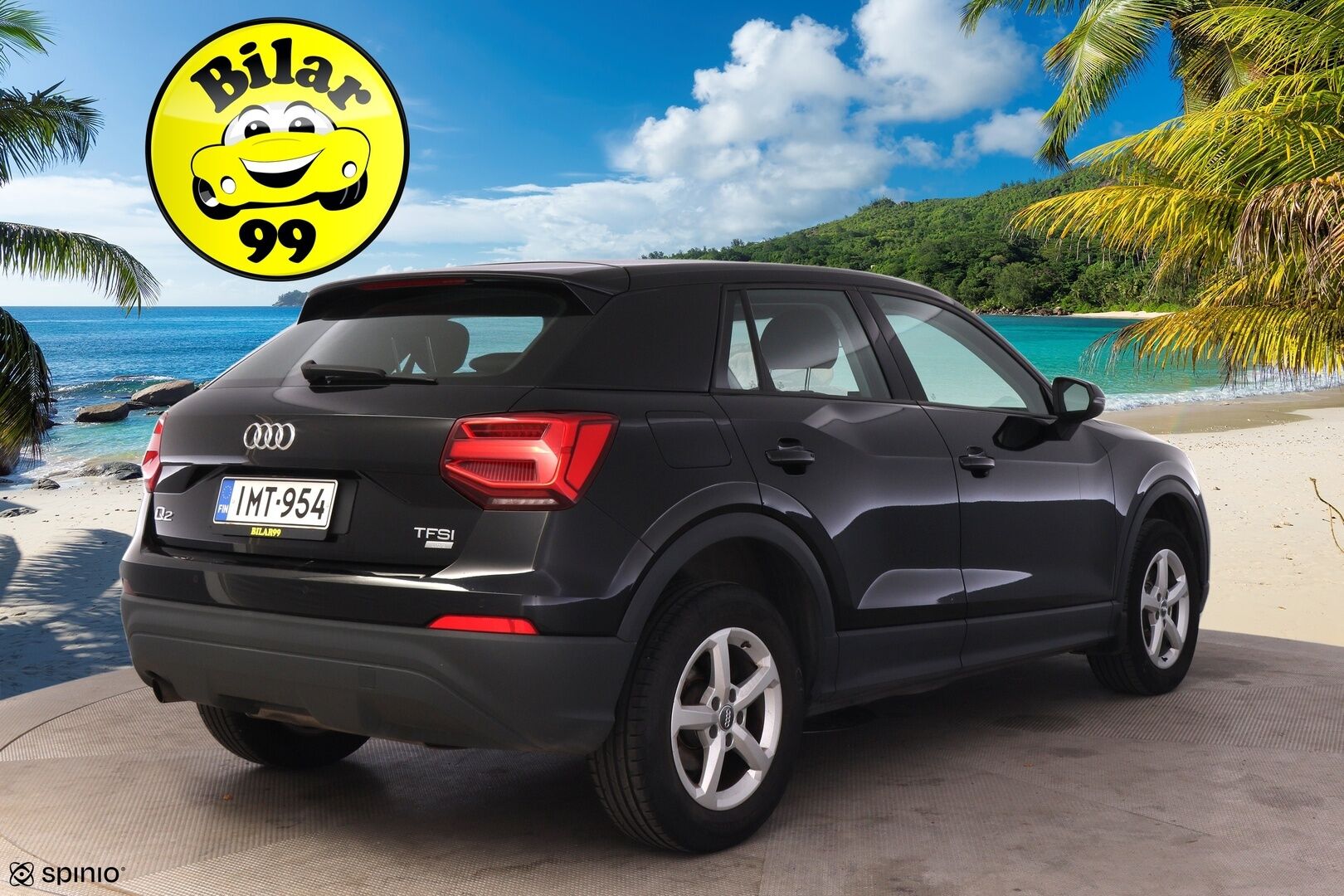 Audi Q2 2018 Business 1,0 TFSI 85 kW S tronic ultra *ACC / LED / Suomi-auto / 2x Renkaat / Parkkitutka* - Jakohihna vaihdettu / Hyvin huollettu