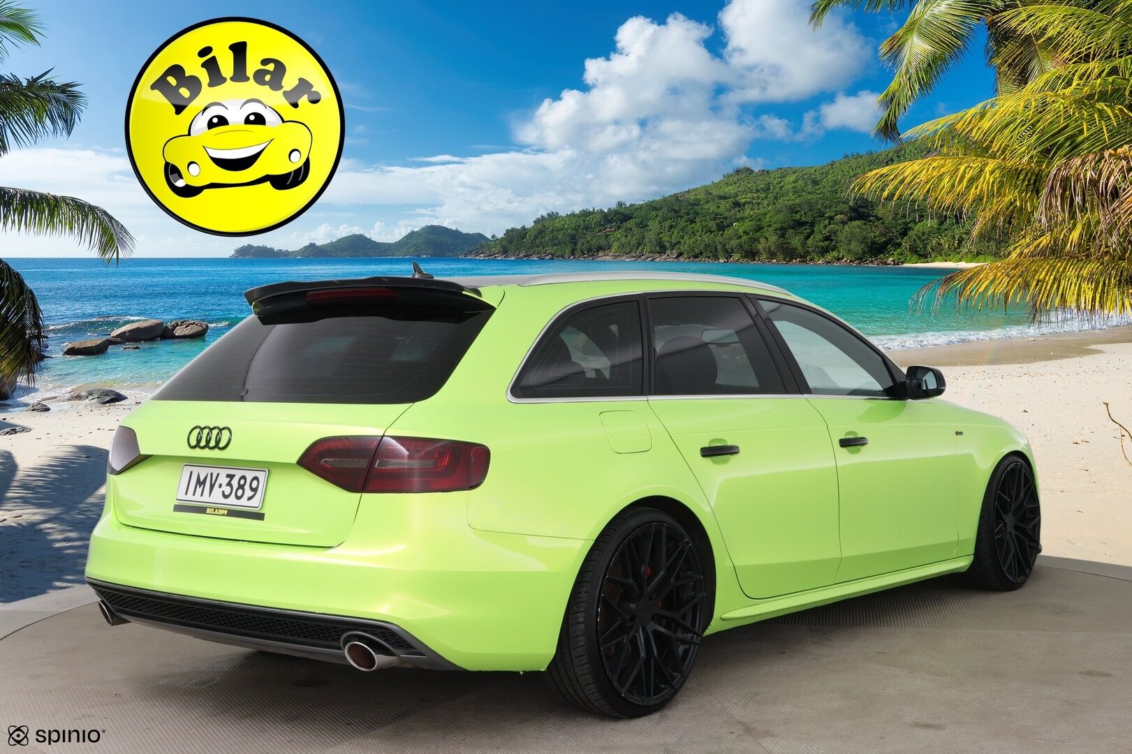 Audi A4 2014 Avant 3,0 V6 TDI quattro S tronic - | S-Line | Airlift | ACC | Bang & Olufsen | Tutkat | Lohko | Navi |