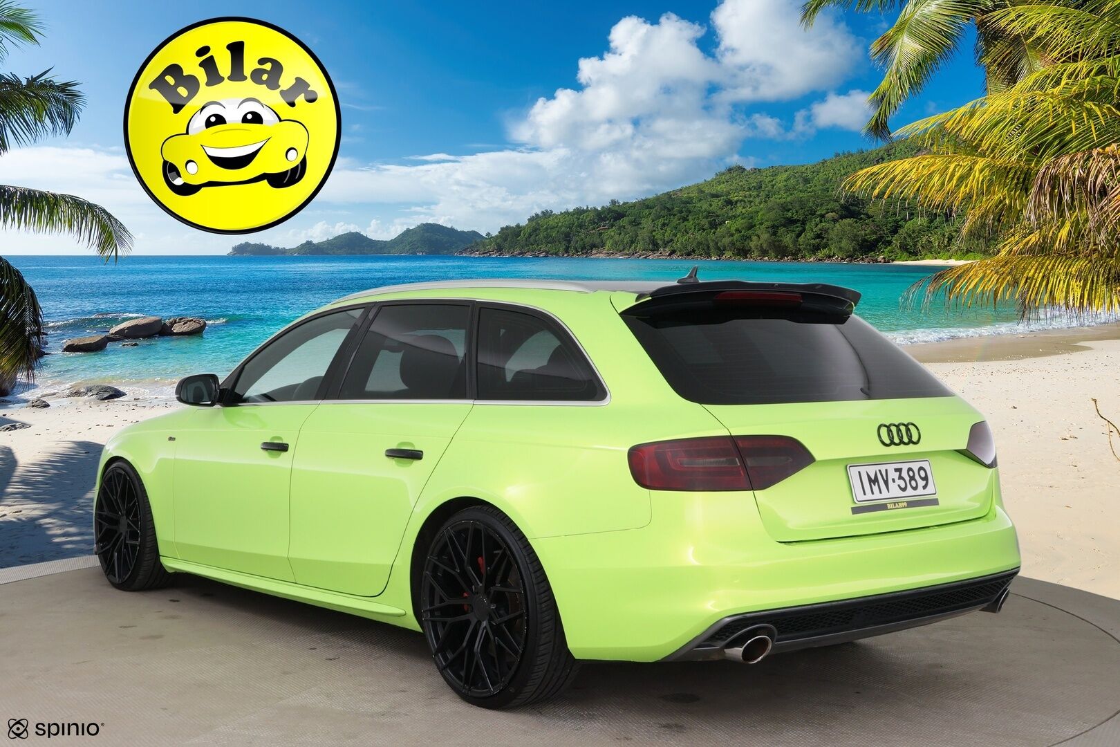 Audi A4 2014 Avant 3,0 V6 TDI quattro S tronic - | S-Line | Airlift | ACC | Bang & Olufsen | Tutkat | Lohko | Navi |