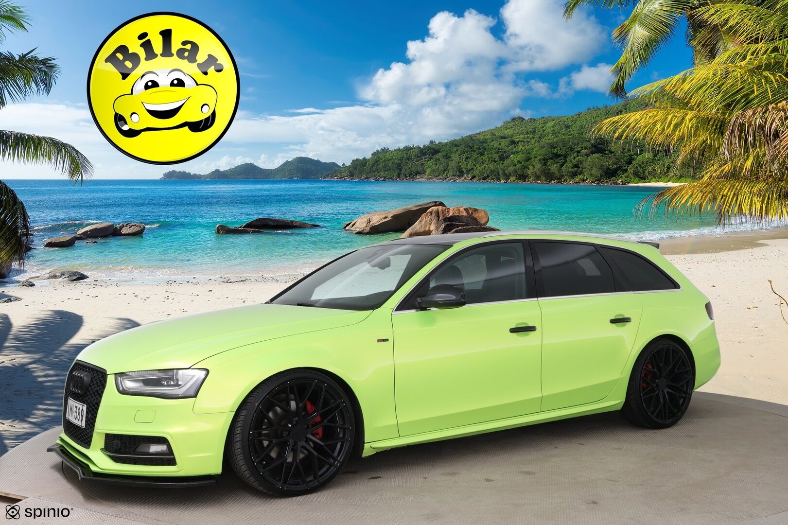Audi A4 2014 Avant 3,0 V6 TDI quattro S tronic - | S-Line | Airlift | ACC | Bang & Olufsen | Tutkat | Lohko | Navi |
