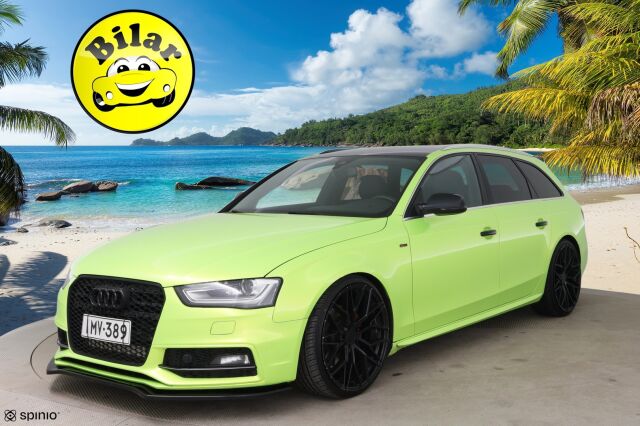 Audi A4 2014