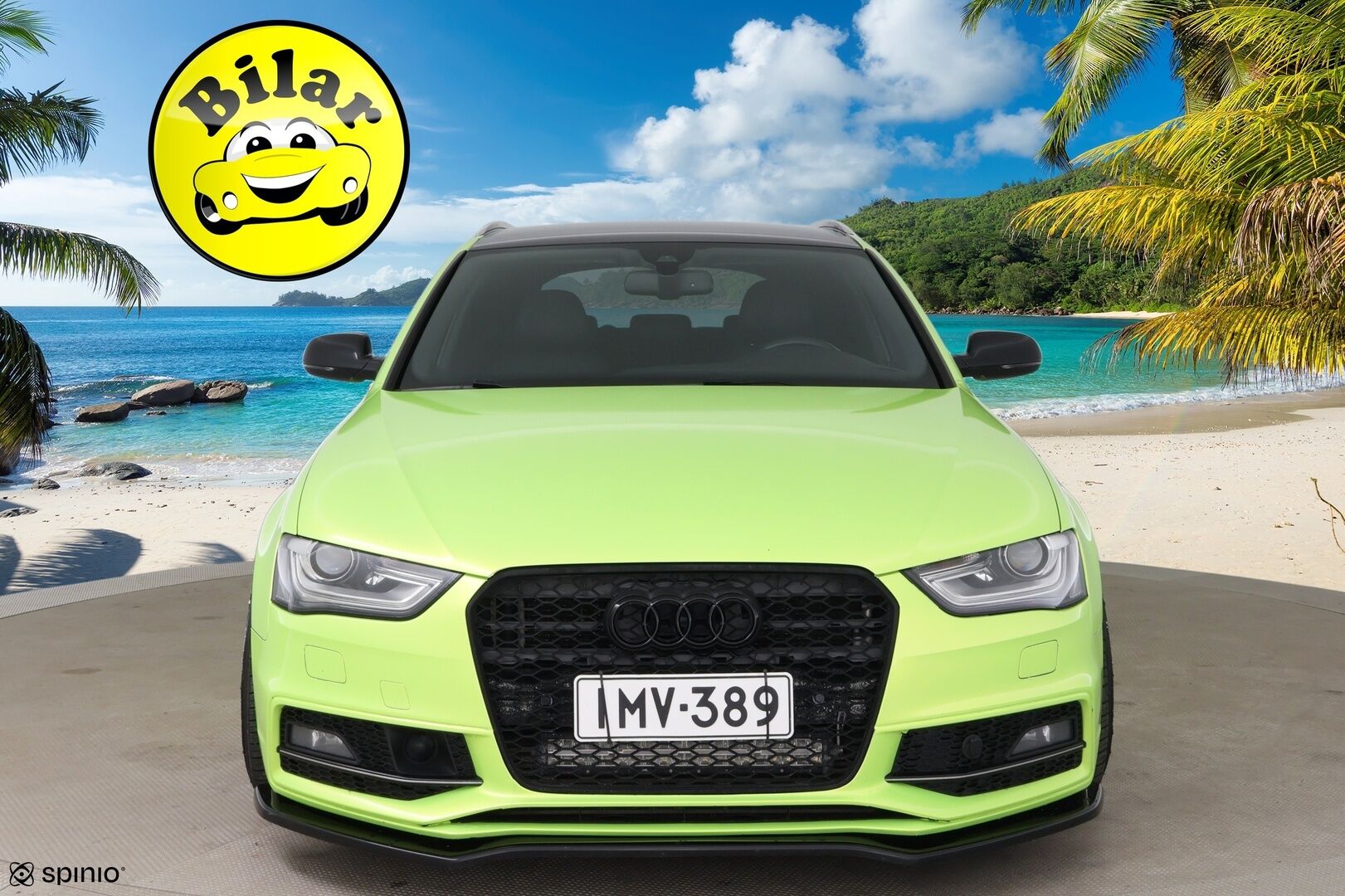 Audi A4 2014 Avant 3,0 V6 TDI quattro S tronic - | S-Line | Airlift | ACC | Bang & Olufsen | Tutkat | Lohko | Navi |