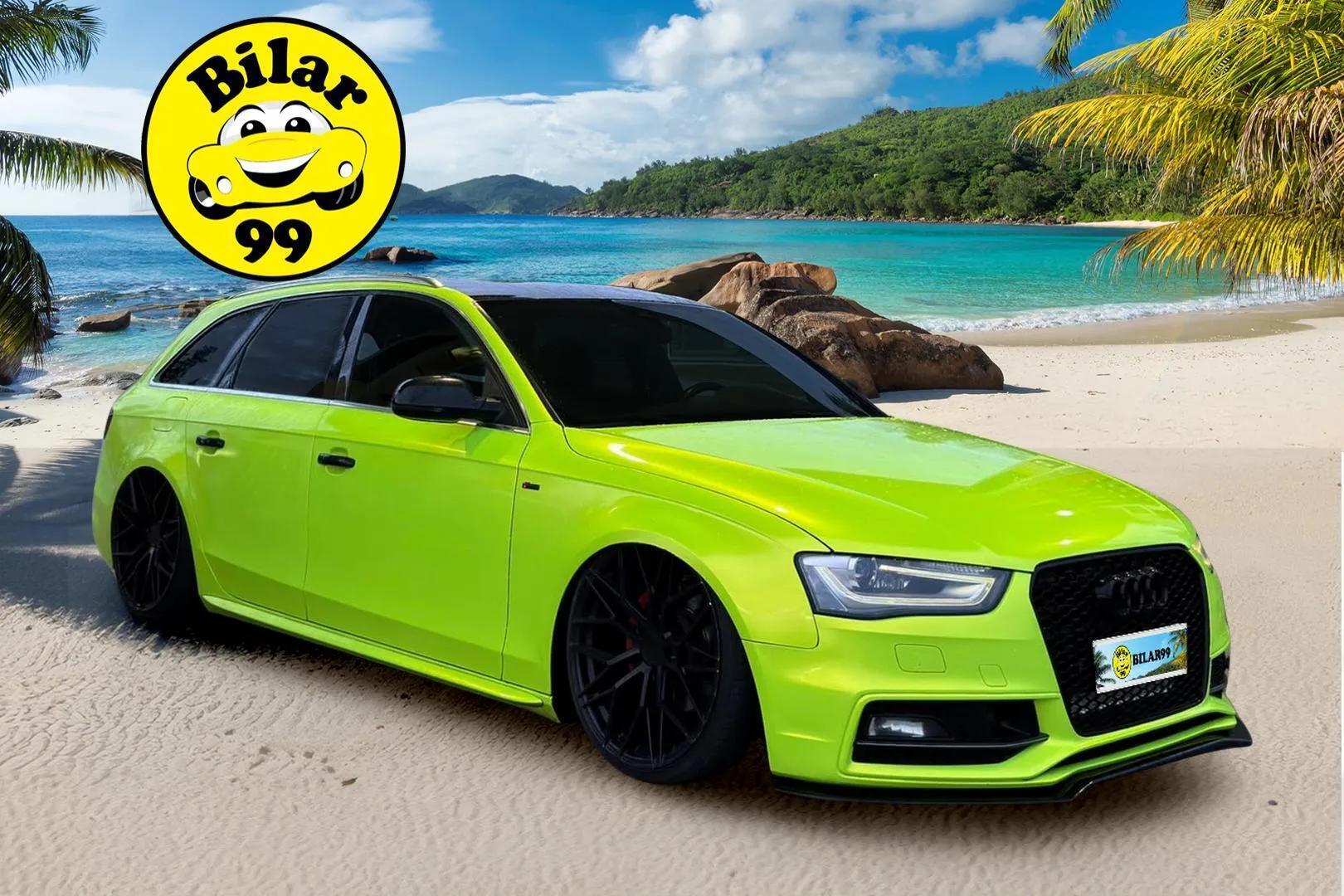 Audi A4 2014 Avant 3,0 V6 TDI quattro S tronic - | S-Line | Airlift | ACC | Bang & Olufsen | Tutkat | Tulossa myyntiin |