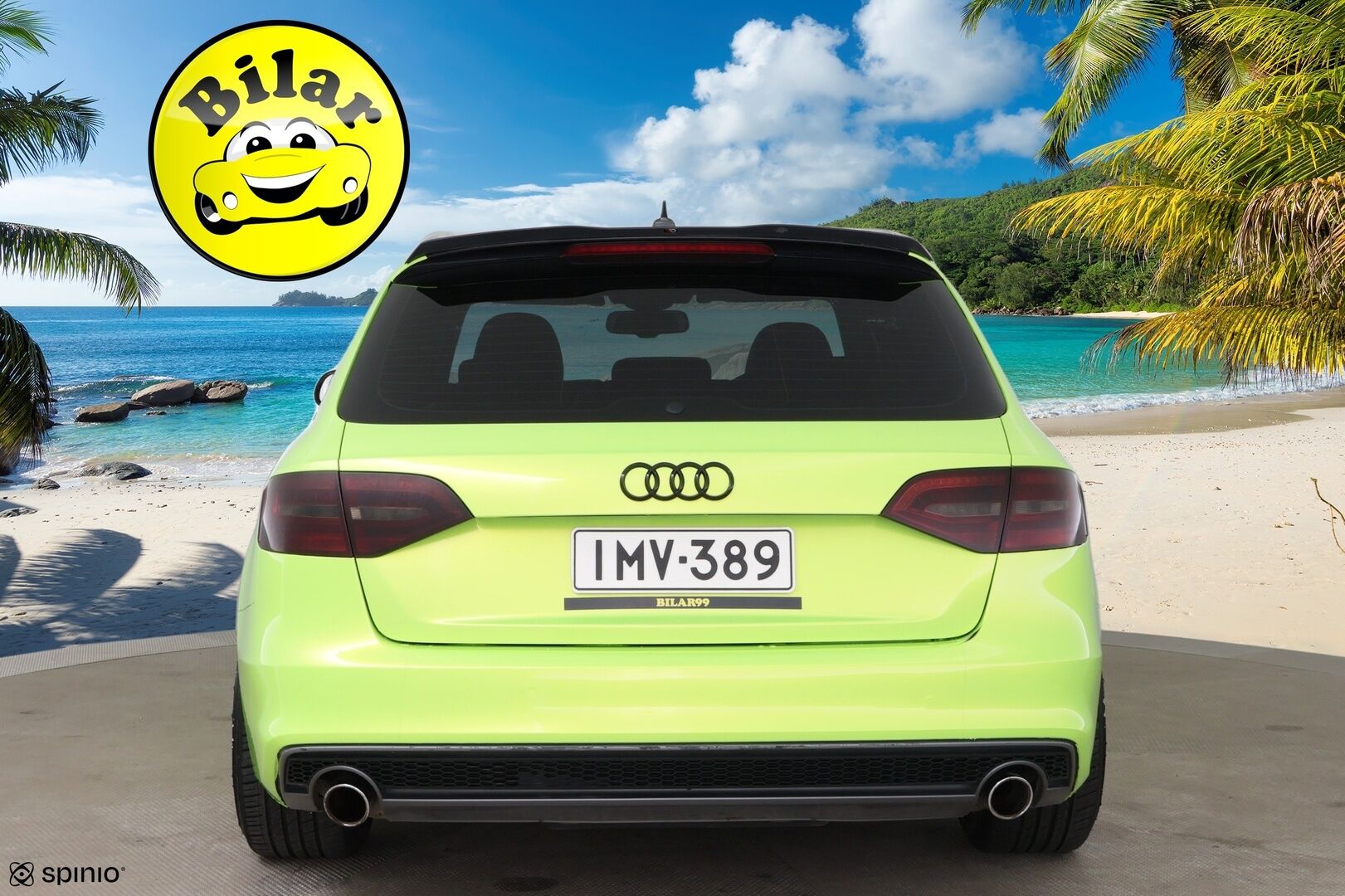 Audi A4 2014 Avant 3,0 V6 TDI quattro S tronic - | S-Line | Airlift | ACC | Bang & Olufsen | Tutkat | Lohko | Navi |
