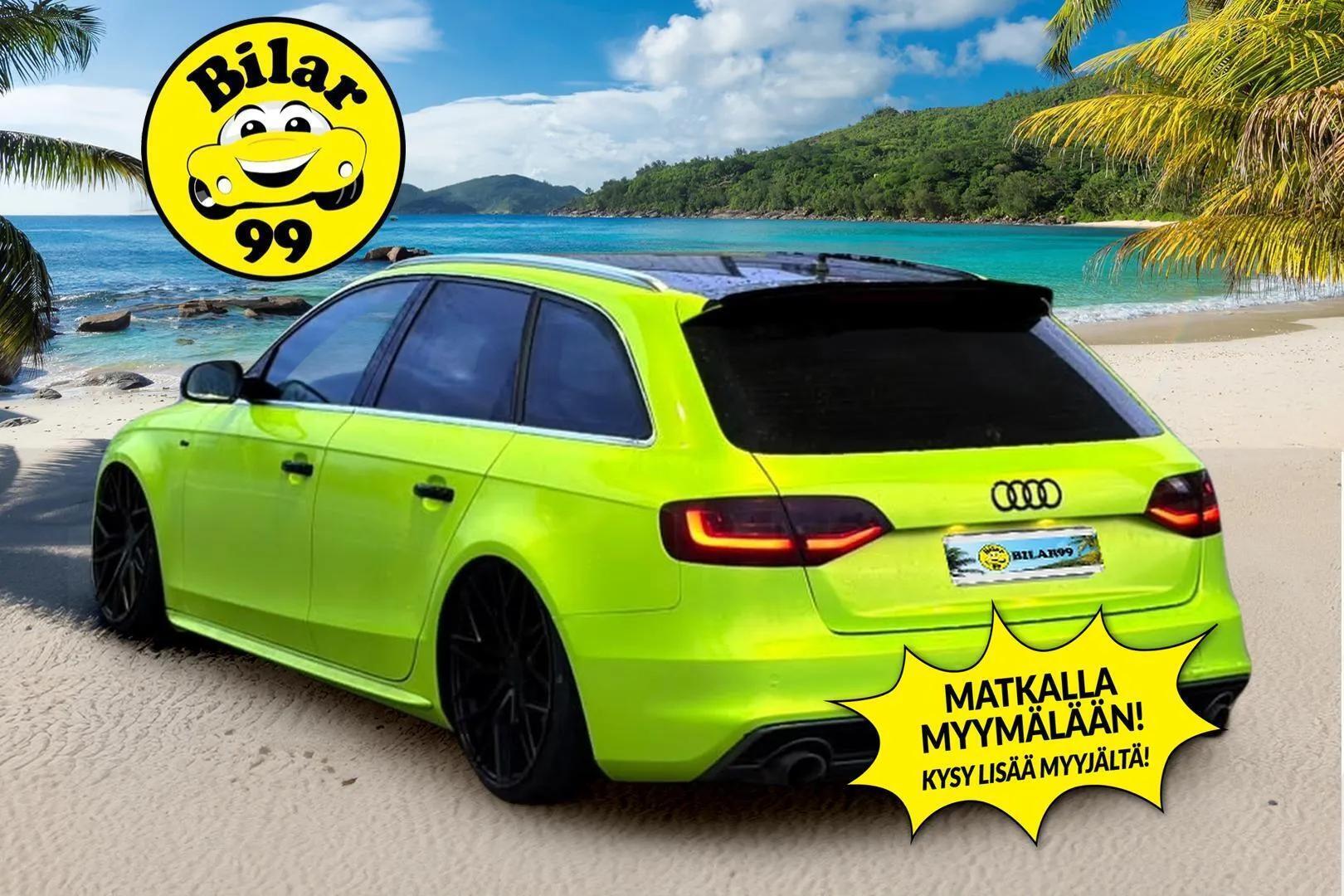 Audi A4 2014 Avant 3,0 V6 TDI quattro S tronic - | S-Line | Airlift | ACC | Bang & Olufsen | Tutkat | Tulossa myyntiin |