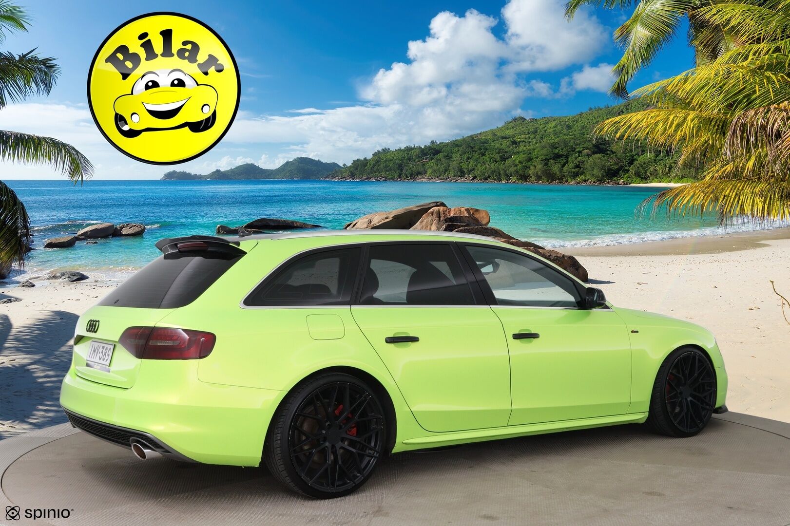 Audi A4 2014 Avant 3,0 V6 TDI quattro S tronic - | S-Line | Airlift | ACC | Bang & Olufsen | Tutkat | Lohko | Navi |
