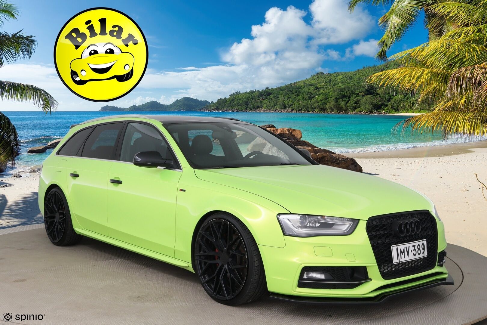 Audi A4 2014 Avant 3,0 V6 TDI quattro S tronic - | S-Line | Airlift | ACC | Bang & Olufsen | Tutkat | Lohko | Navi |