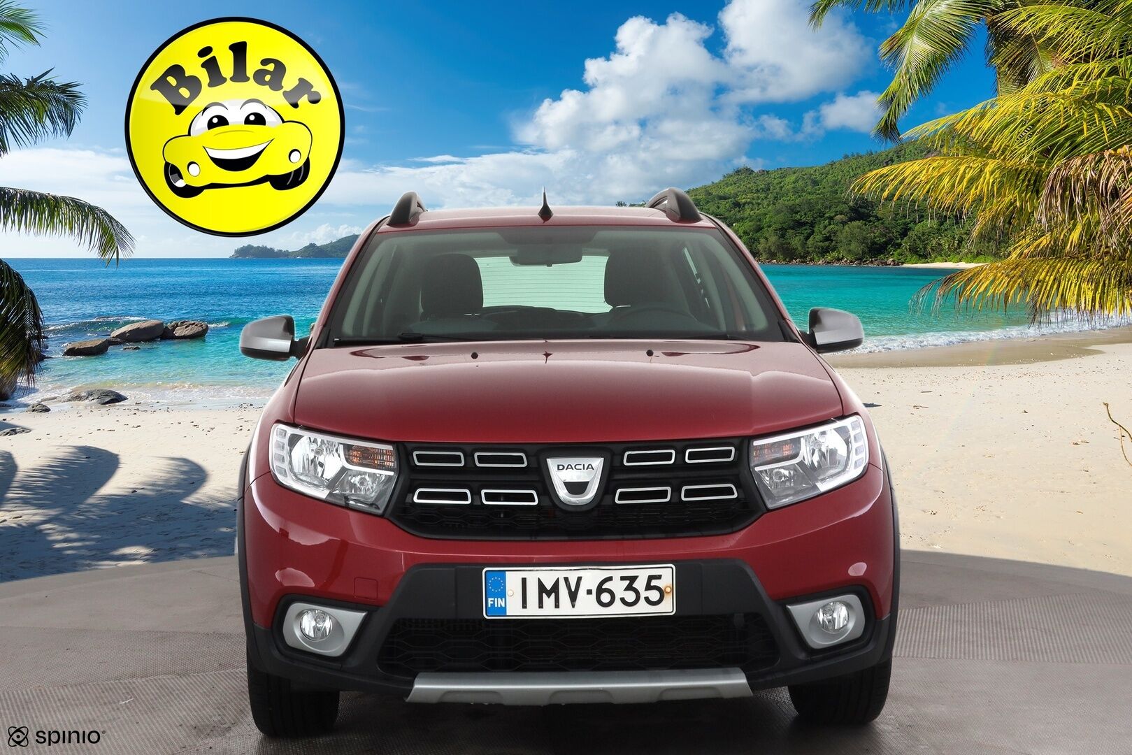 Dacia Sandero 2017 Stepway TCe 90 Easy-R - | Vakkari | Bluetooth | P.tutka | Ilmastointi | Penkinlämmittimet | 2x renkaat aluin | Merkkihuollot | Suomiauto | 