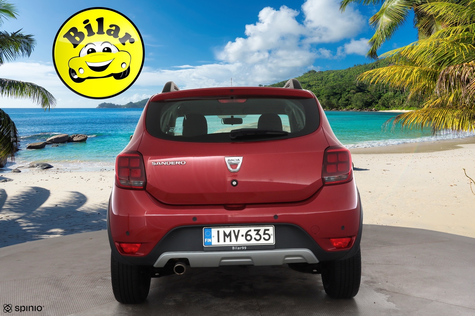 Dacia Sandero Stepway TCe 90 Easy-R 2017, kuva 4/27