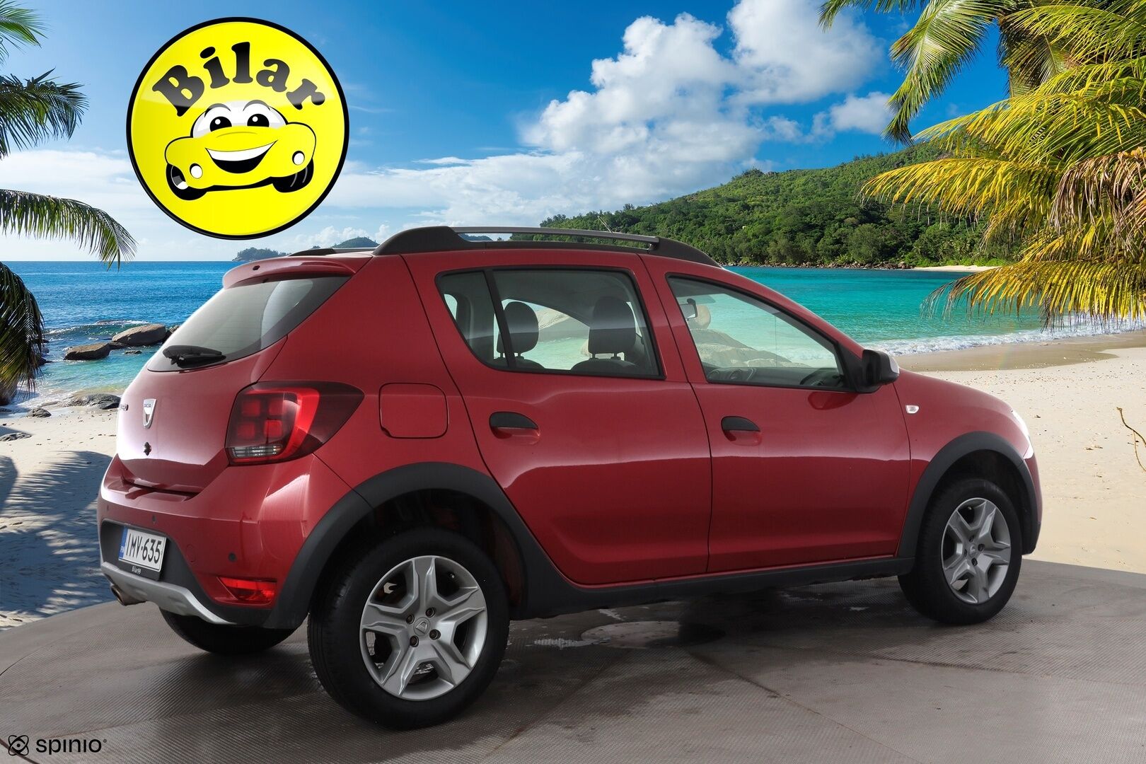 Dacia Sandero 2017 Stepway TCe 90 Easy-R - | Vakkari | Bluetooth | P.tutka | Ilmastointi | Penkinlämmittimet | 2x renkaat aluin | Merkkihuollot | Suomiauto | 