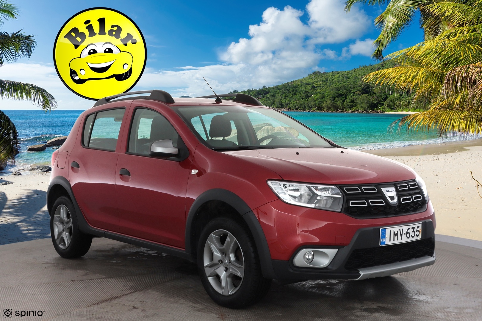 Dacia Sandero Stepway TCe 90 Easy-R 2017, kuva 7/27