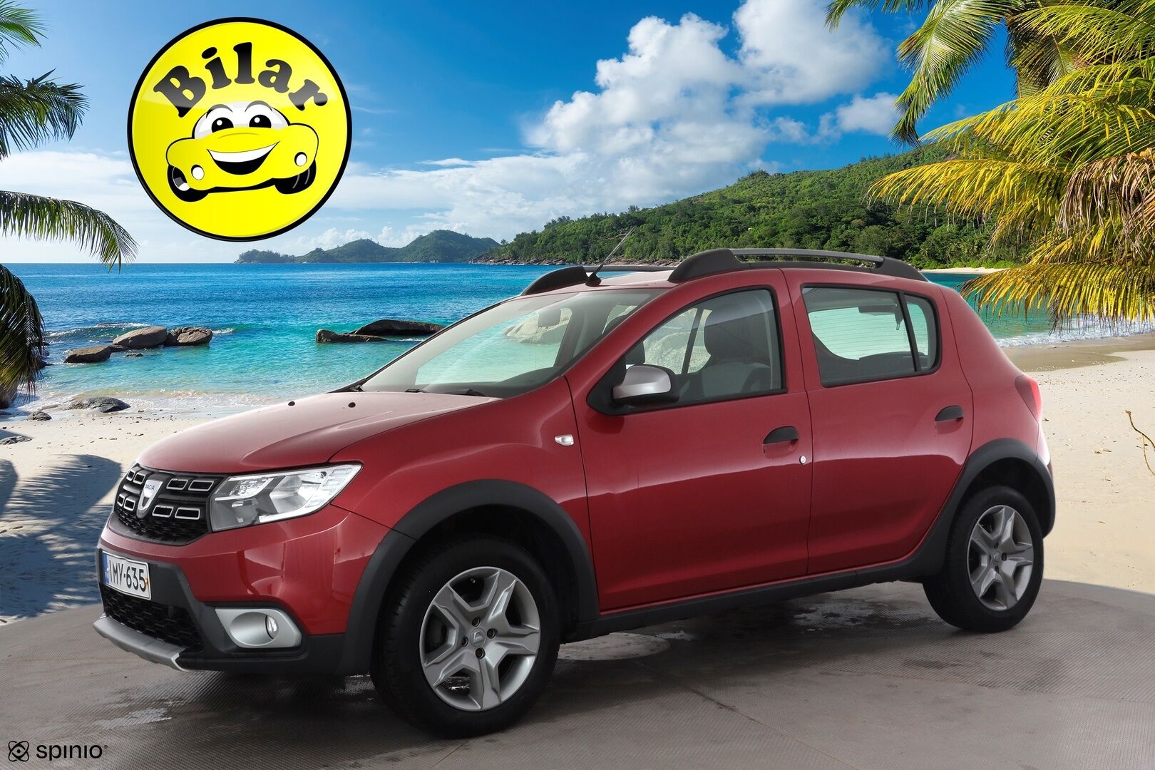 Dacia Sandero 2017 Stepway TCe 90 Easy-R - | Vakkari | Bluetooth | P.tutka | Ilmastointi | Penkinlämmittimet | 2x renkaat aluin | Merkkihuollot | Suomiauto | 