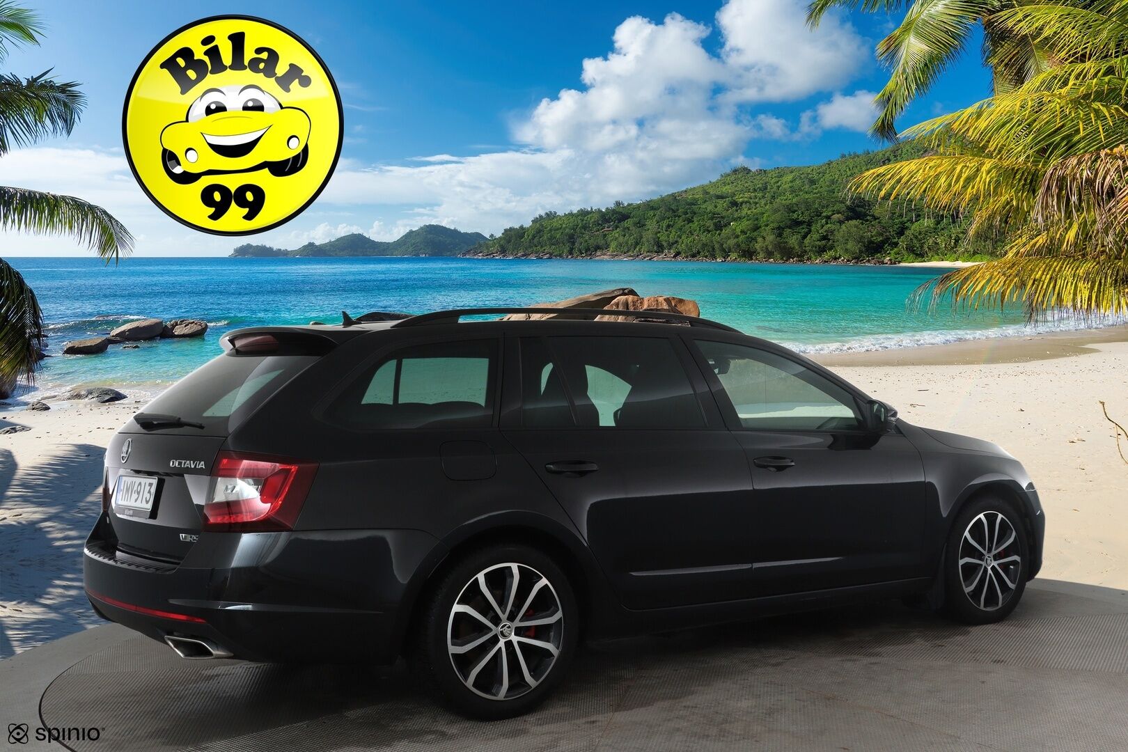 Skoda Octavia 2018 Combi 2,0 TDI 184 4x4 RS DSG *Adapt.vakkari / Webasto / Koukku / LED / Keyless / P.kamera* - Suomi-auto / Merkkihuollettu / Winter-paketti