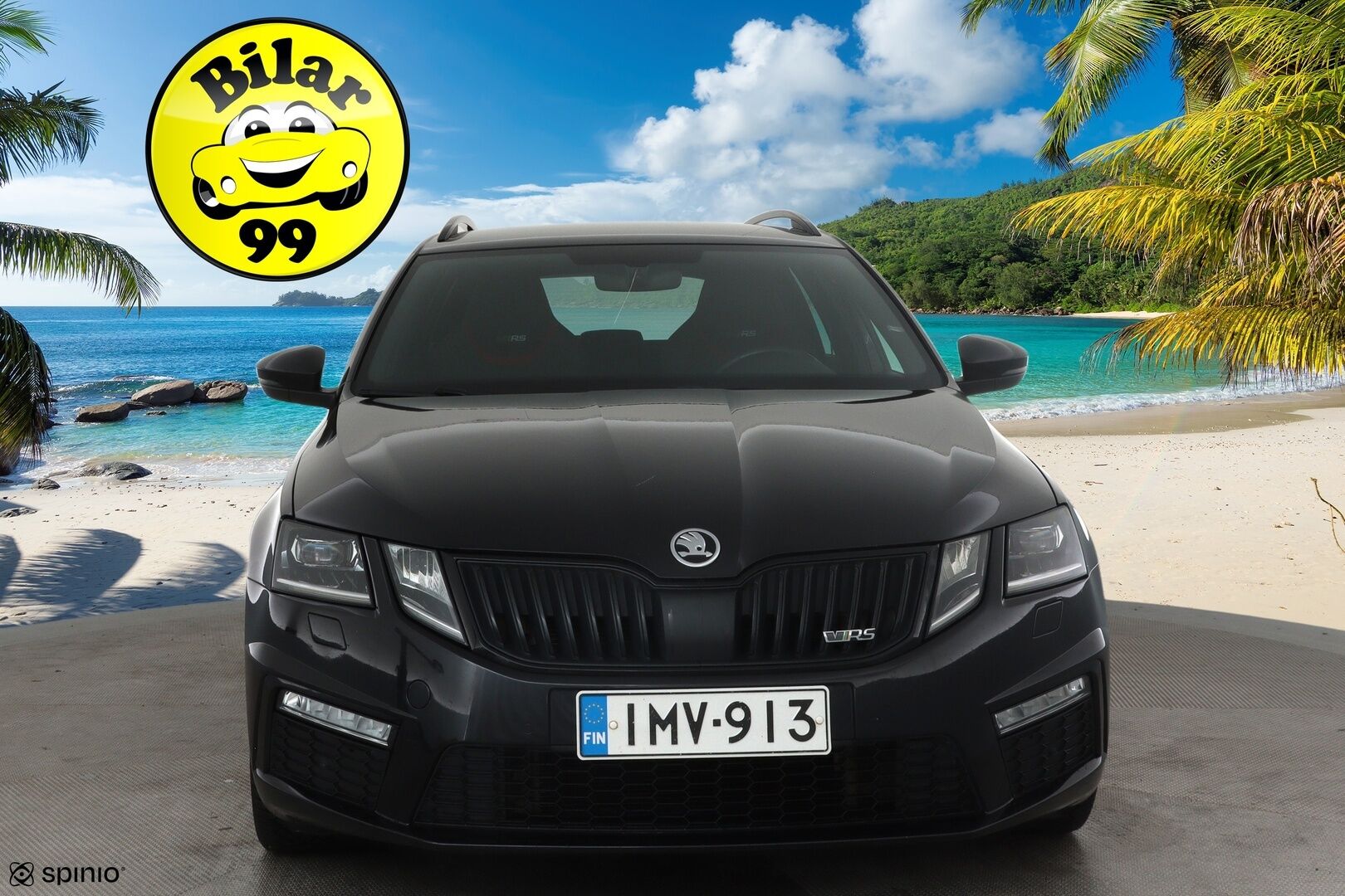 Skoda Octavia 2018 Combi 2,0 TDI 184 4x4 RS DSG *Adapt.vakkari / Webasto / Koukku / LED / Keyless / P.kamera* - Suomi-auto / Merkkihuollettu / Winter-paketti