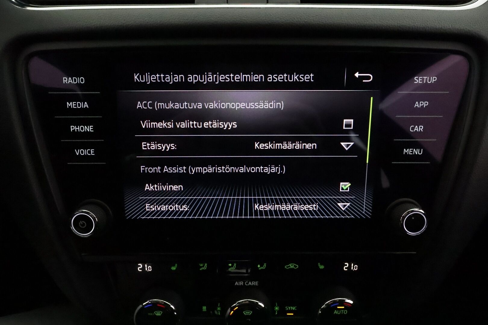 Skoda Octavia 2018 Combi 2,0 TDI 184 4x4 RS DSG *Adapt.vakkari / Webasto / Koukku / LED / Keyless / P.kamera* - Suomi-auto / Merkkihuollettu / Winter-paketti