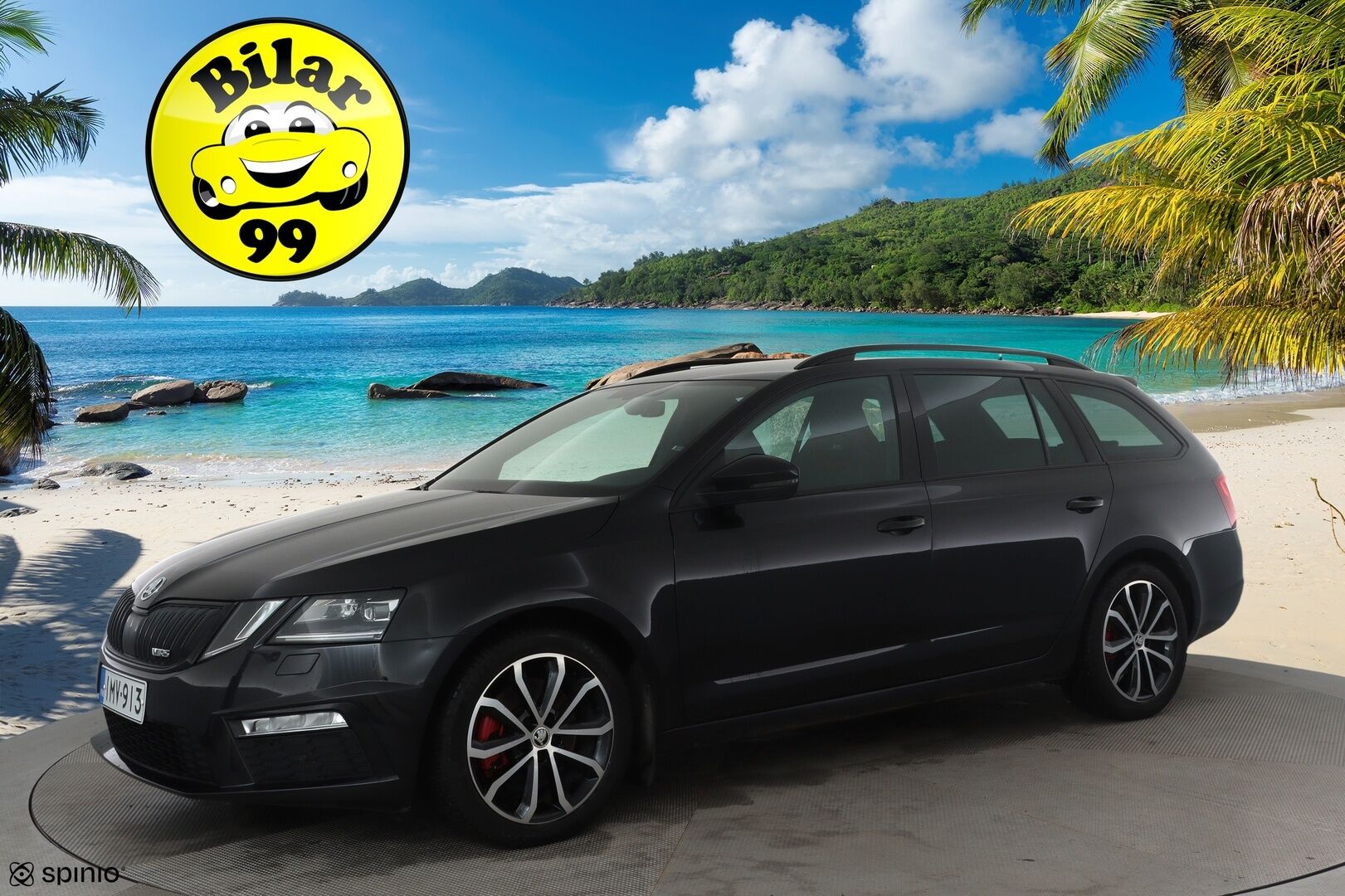 Skoda Octavia 2018 Combi 2,0 TDI 184 4x4 RS DSG *Adapt.vakkari / Webasto / Koukku / LED / Keyless / P.kamera* - Suomi-auto / Merkkihuollettu / Winter-paketti