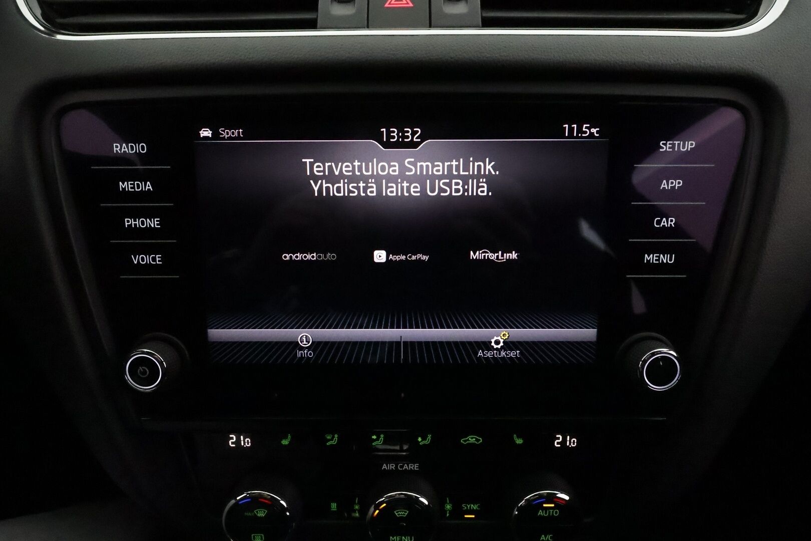 Skoda Octavia 2018 Combi 2,0 TDI 184 4x4 RS DSG *Adapt.vakkari / Webasto / Koukku / LED / Keyless / P.kamera* - Suomi-auto / Merkkihuollettu / Winter-paketti