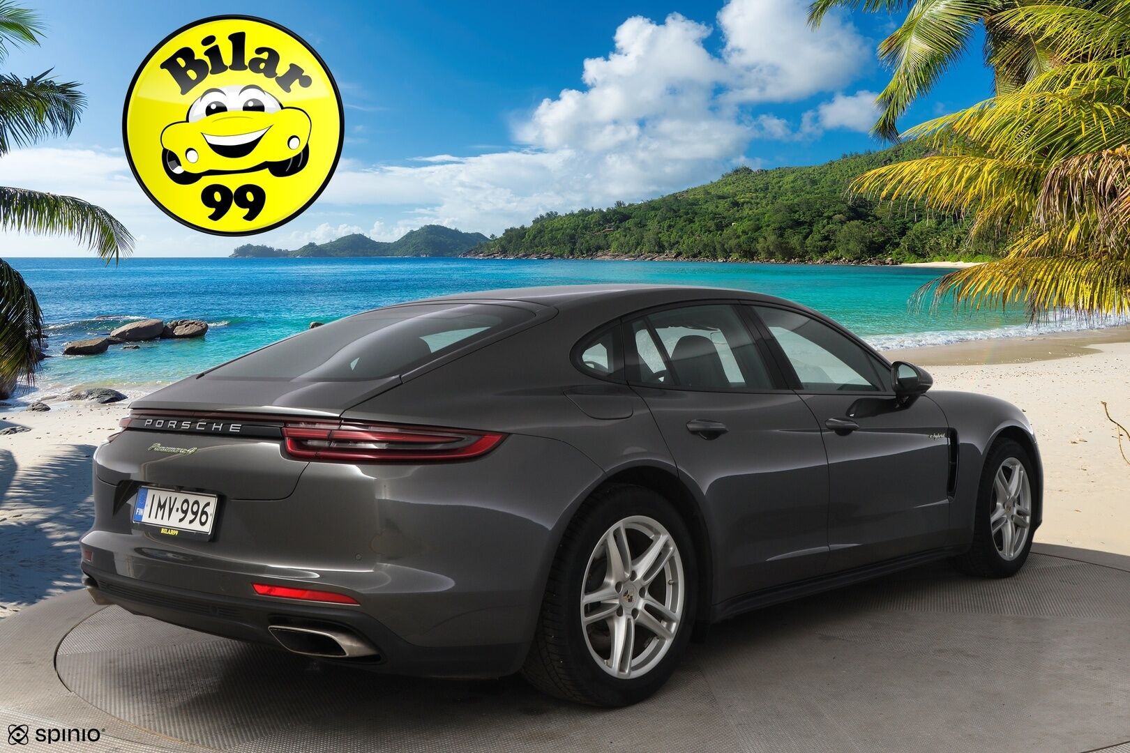 Porsche Panamera 2017 4 E-Hybrid * Adapt.Vakkari / Sport Chrono / HiFi / Imuovet / Nelipyöräohjaus / Matrix LED / Supervarusteet! - Hyvin huollettu / 2x Renkaat aluvantein / Juuri tullut Tampereelle! - HULLUT JOULUT KORKOTARJOUS 2,49% 