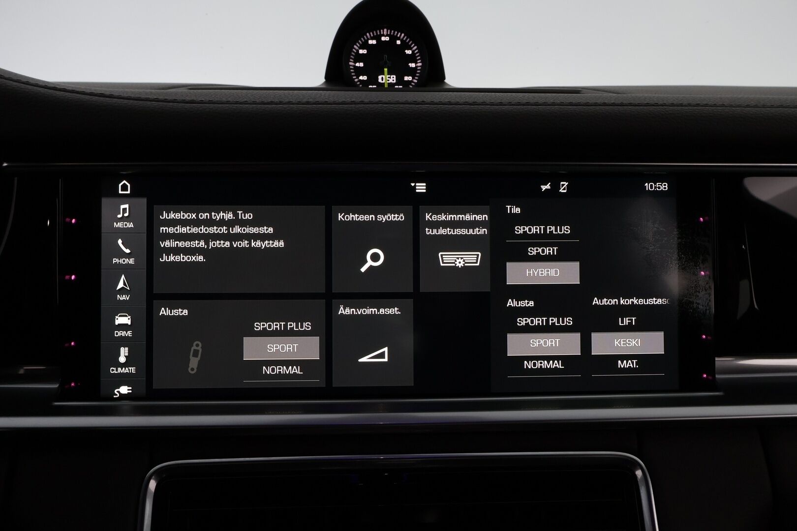 Porsche Panamera 2017 4 E-Hybrid * Adapt.Vakkari / Sport Chrono / HiFi / Imuovet / Nelipyöräohjaus / Matrix LED / Supervarusteet! - Hyvin huollettu / 2x Renkaat aluvantein / Juuri tullut Tampereelle! - HULLUT JOULUT KORKOTARJOUS 2,49% 