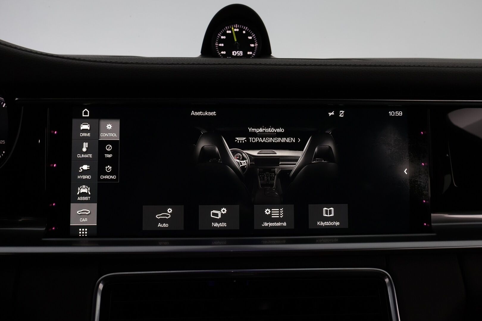 Porsche Panamera 2017 4 E-Hybrid * Adapt.Vakkari / Sport Chrono / HiFi / Imuovet / Nelipyöräohjaus / Matrix LED / Supervarusteet! - Hyvin huollettu / 2x Renkaat aluvantein / Juuri tullut Tampereelle! - HULLUT JOULUT KORKOTARJOUS 2,49% 