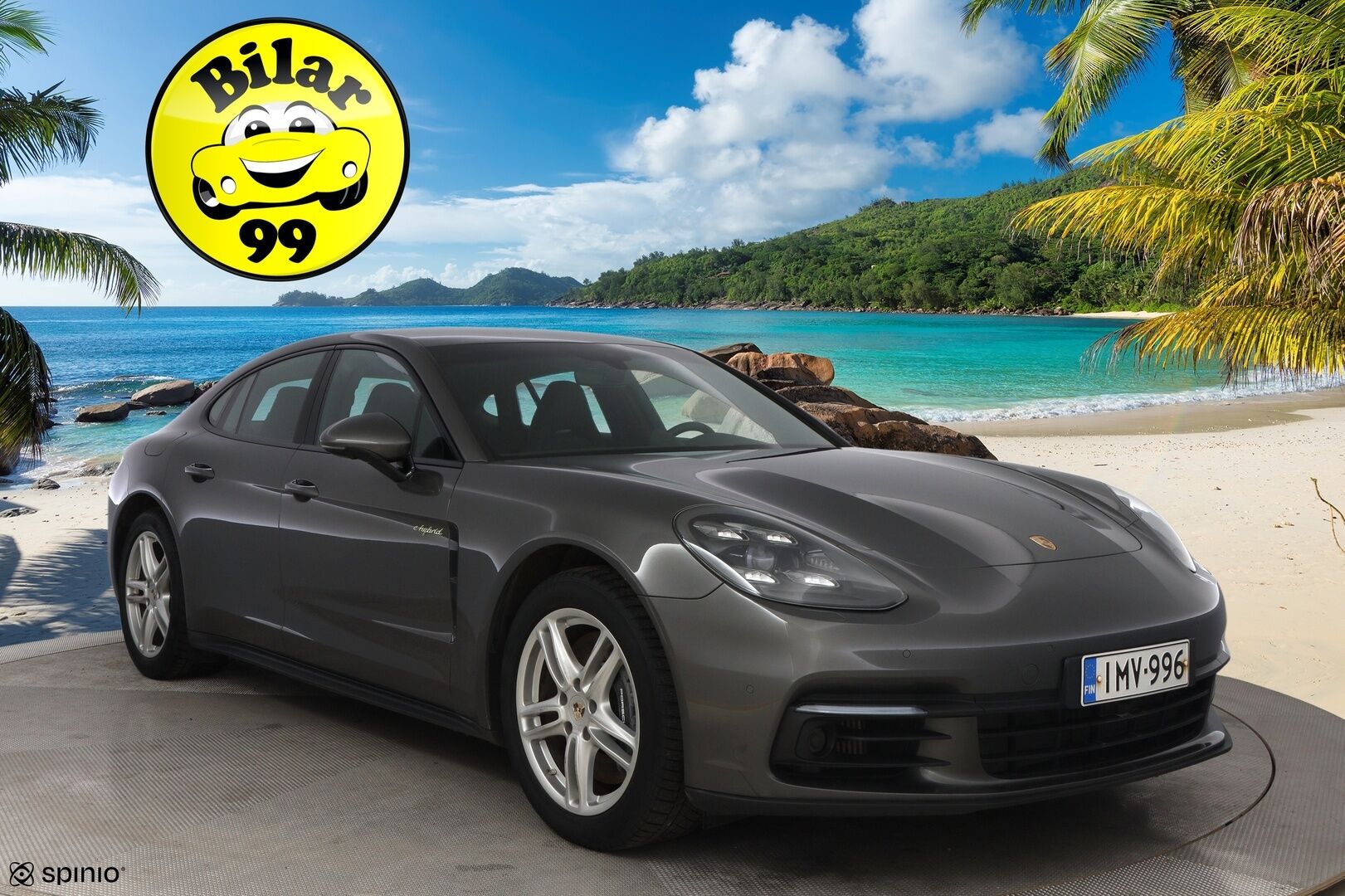Porsche Panamera 2017 4 E-Hybrid * Adapt.Vakkari / Sport Chrono / HiFi / Imuovet / Nelipyöräohjaus / Matrix LED / Supervarusteet! - Hyvin huollettu / 2x Renkaat aluvantein / Juuri tullut Tampereelle! - HULLUT JOULUT KORKOTARJOUS 2,49% 