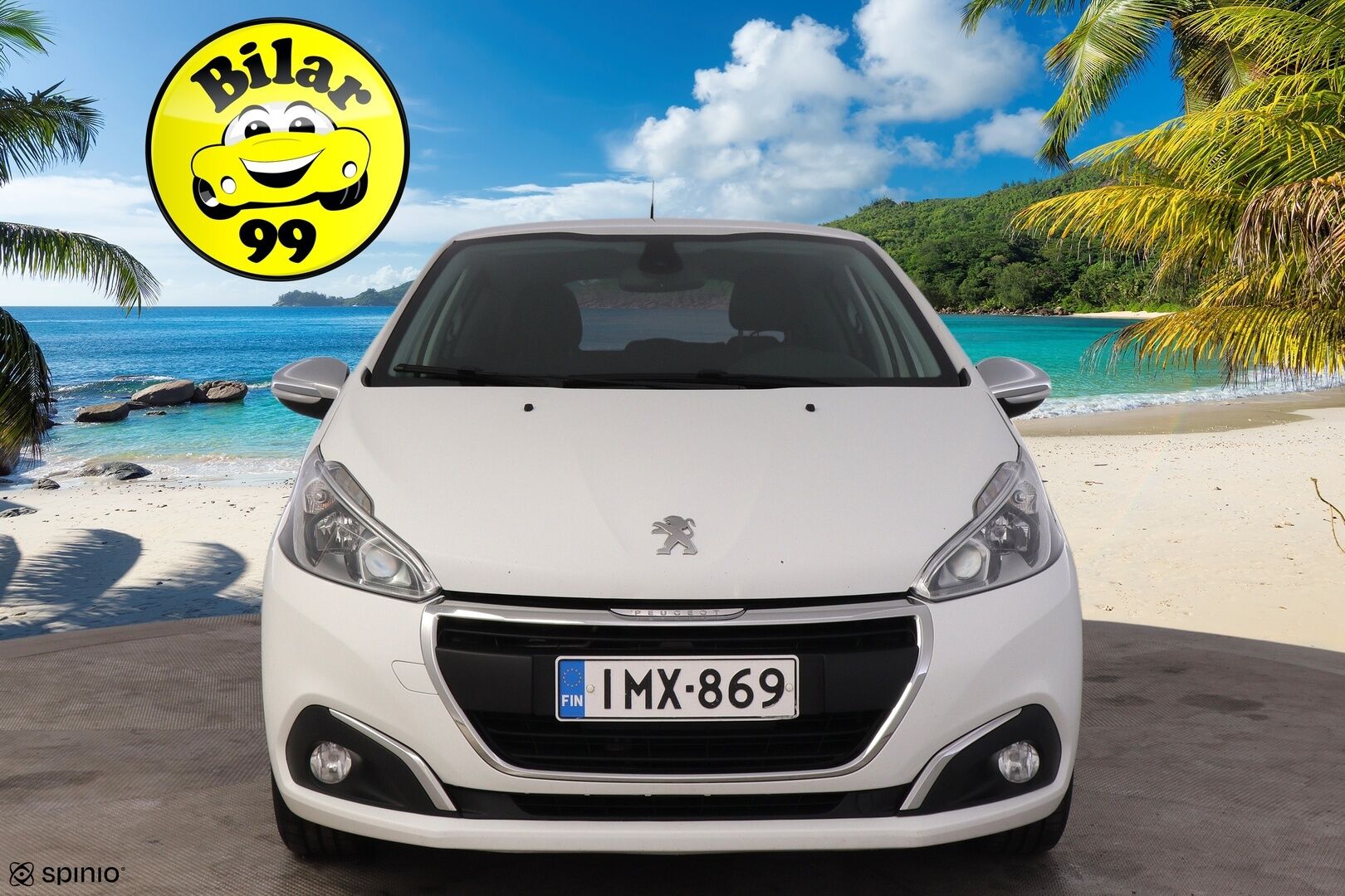 Peugeot 208 2016 Allure VTi 82 5-ov ETG Automaatti *MYYDÄÄN HUUTOKAUPAT.COM* - Myydään huutokaupat.com