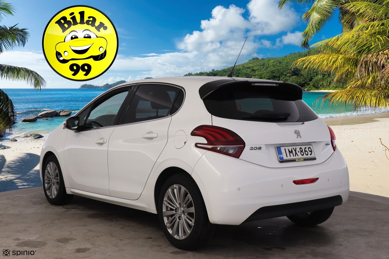 Peugeot 208 2016 Allure VTi 82 5-ov ETG Automaatti *MYYDÄÄN HUUTOKAUPAT.COM* - Myydään huutokaupat.com