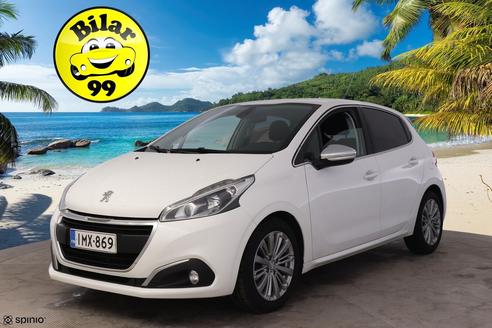 Peugeot 208 2016 Allure VTi 82 5-ov ETG Automaatti *MYYDÄÄN HUUTOKAUPAT.COM* - Myydään huutokaupat.com