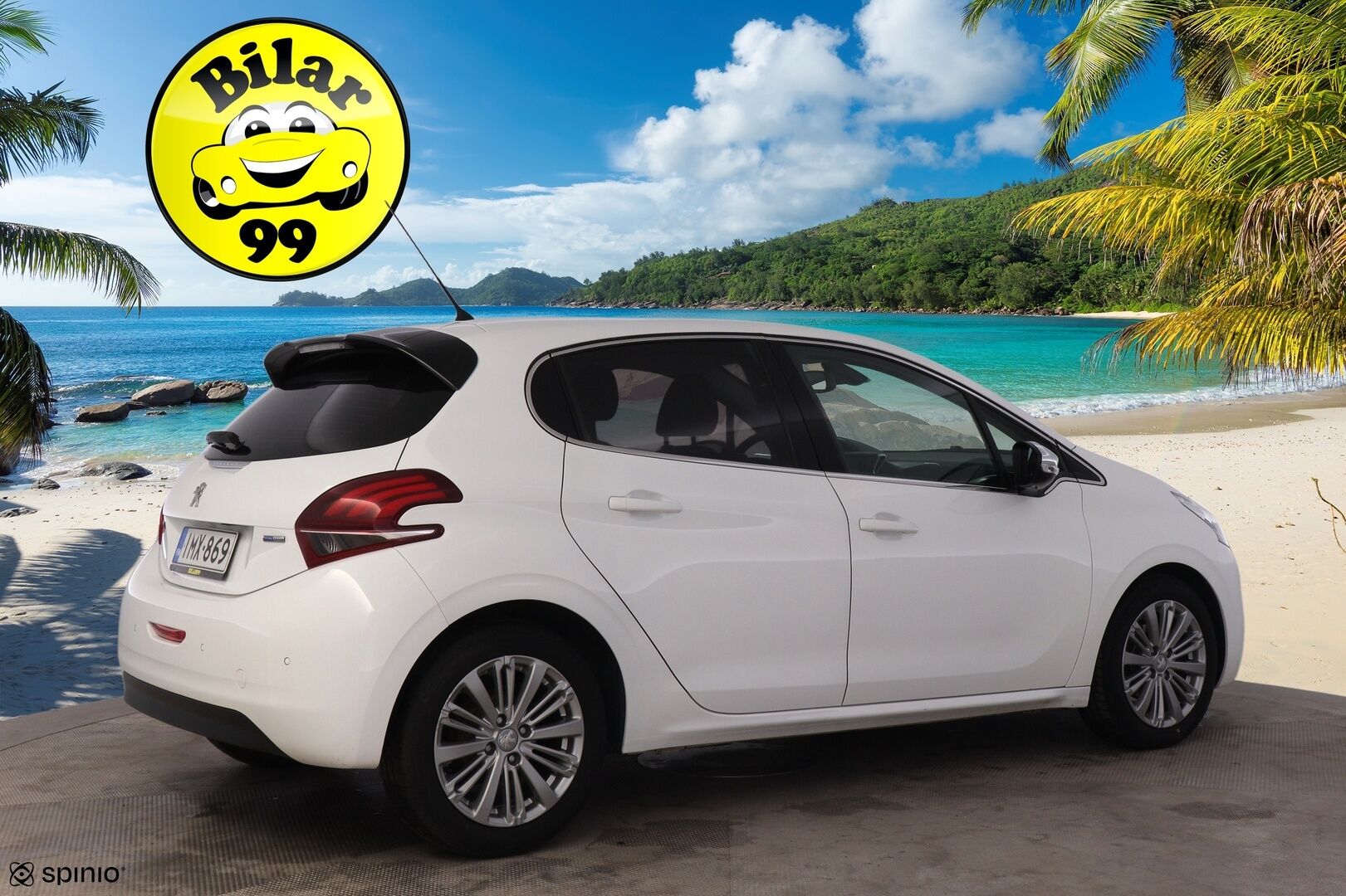 Peugeot 208 2016 Allure VTi 82 5-ov ETG Automaatti *MYYDÄÄN HUUTOKAUPAT.COM* - Myydään huutokaupat.com
