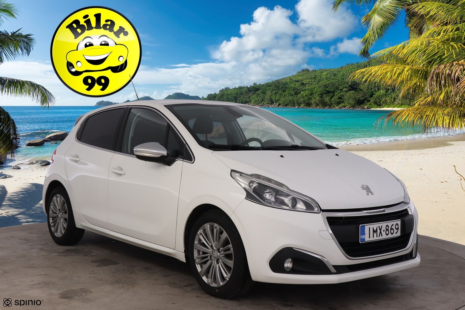 Peugeot 208 2016 Allure VTi 82 5-ov ETG Automaatti *MYYDÄÄN HUUTOKAUPAT.COM* - Myydään huutokaupat.com