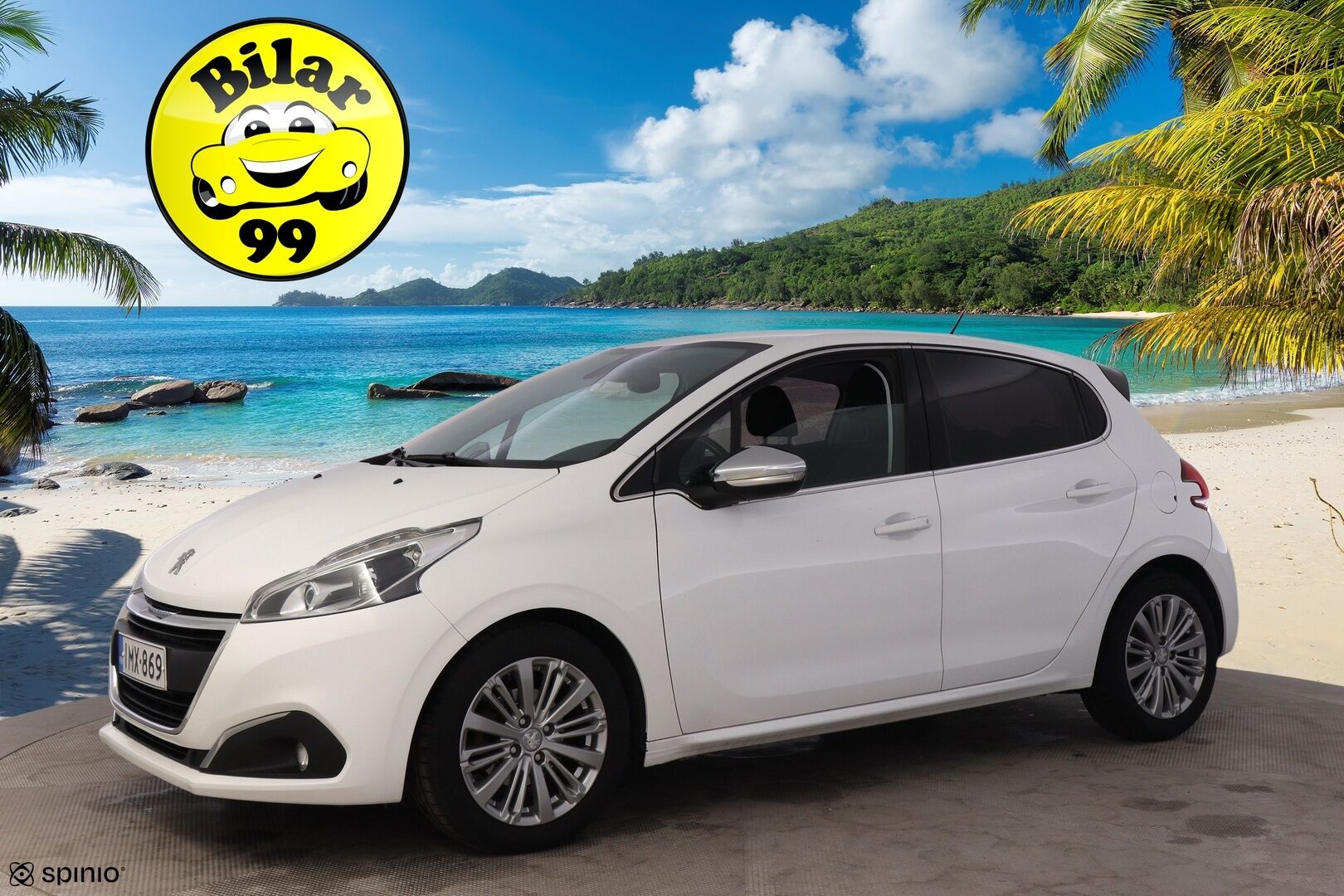 Peugeot 208 2016 Allure VTi 82 5-ov ETG Automaatti *MYYDÄÄN HUUTOKAUPAT.COM* - Myydään huutokaupat.com