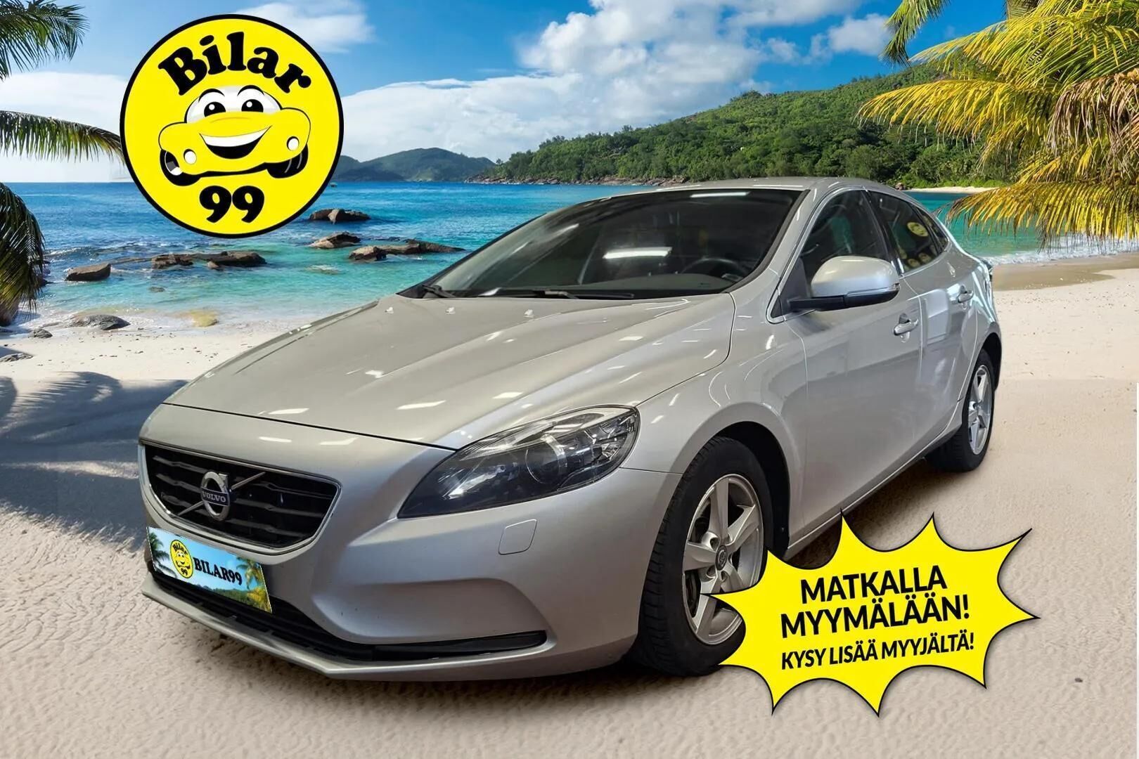 Volvo V40 2016 D2 Business aut - | Suomi-auto | Juuri katsastettu! | Webasto | Active-Xenon | Sensus High Performance Audio | Digimittaristo | Vakkari | 
